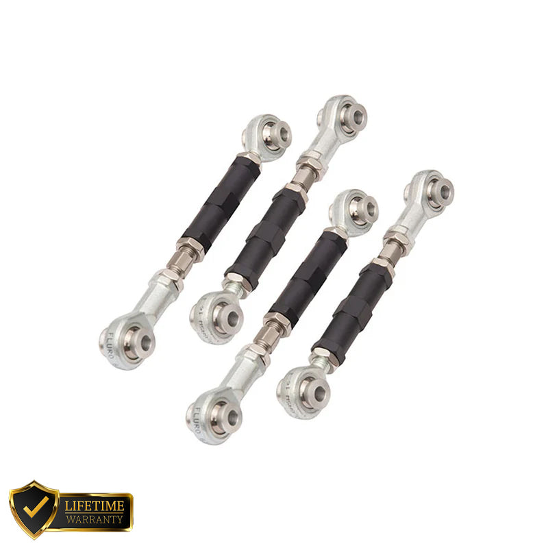 Porsche 996 and 997 GT3 adjustable suspension arm track geometry guide