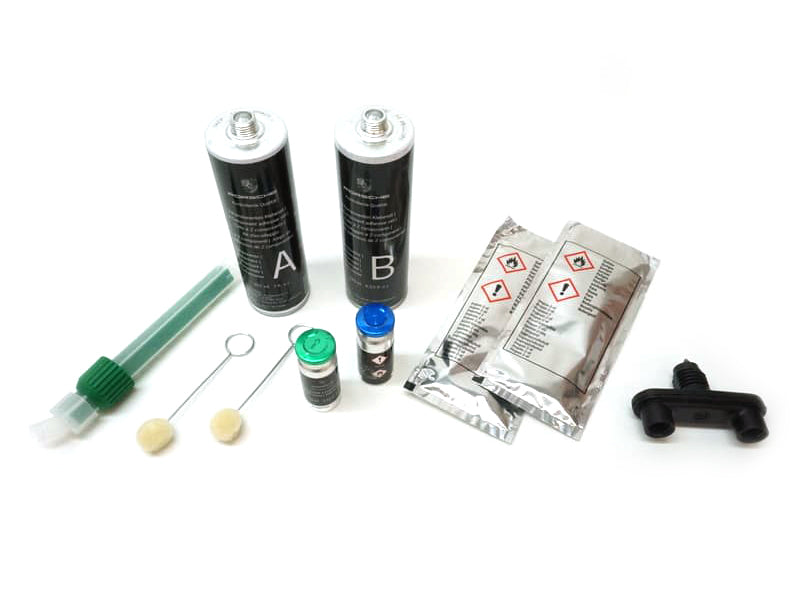 Genuine Porsche Window Adhesive Set