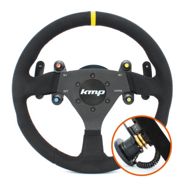 KMP Pro-Line Steering Wheel BMW F8X M2/M3/M4 - Nineteen72 Performance
