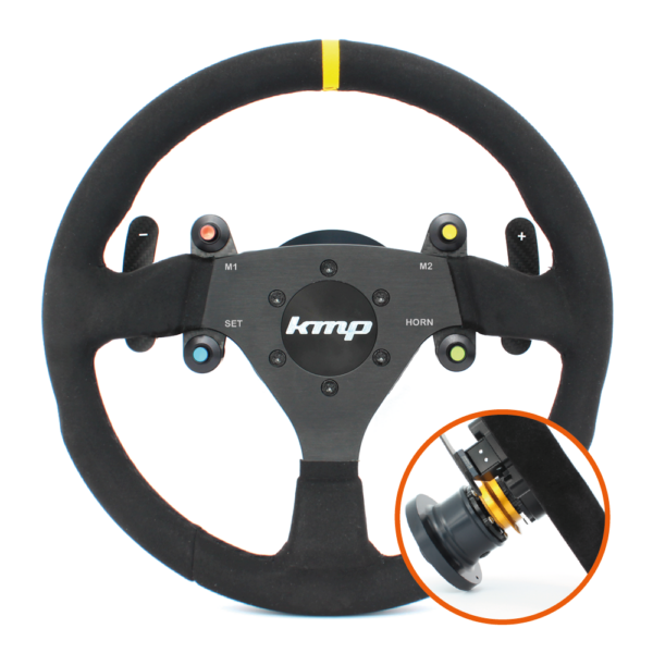 KMP Pro-Line Steering Wheel BMW F8X M2/M3/M4 - Nineteen72 Performance