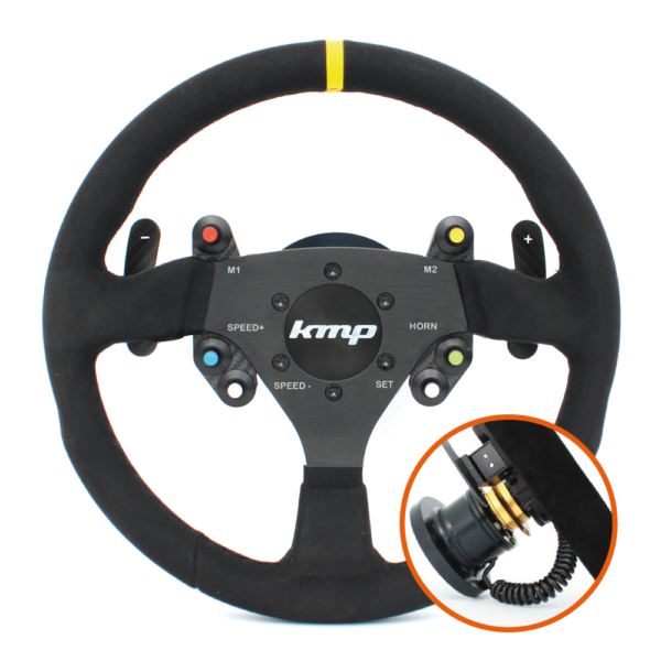 KMP Pro-Line Steering Wheel BMW F8X M2/M3/M4 - Nineteen72 Performance
