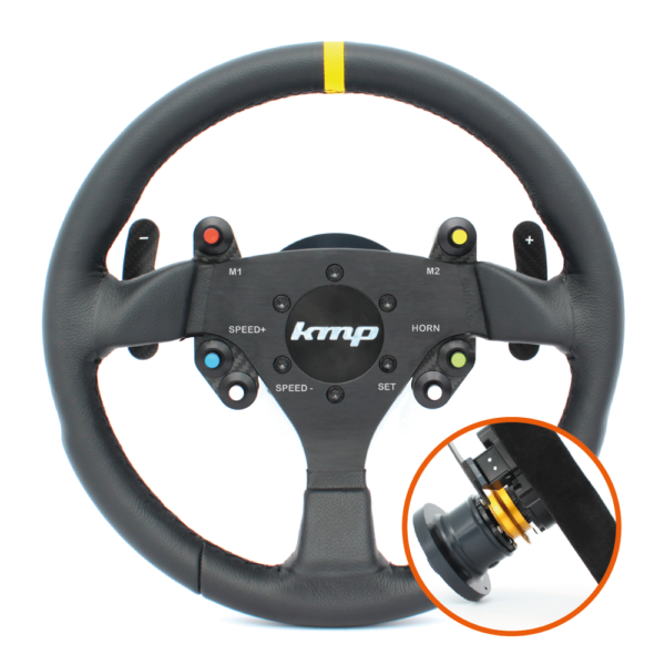 KMP Pro-Line Steering Wheel BMW F8X M2/M3/M4 - Nineteen72 Performance
