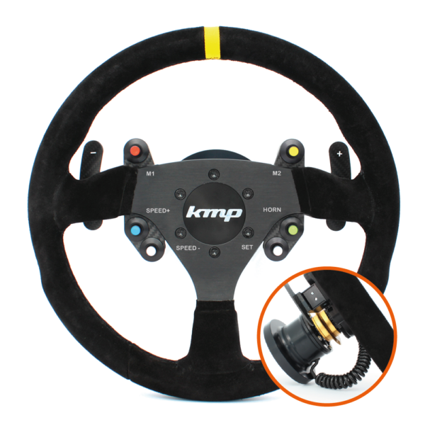 KMP Pro-Line Steering Wheel BMW F8X M2/M3/M4 - Nineteen72 Performance