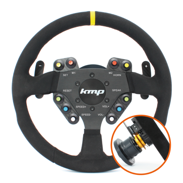 KMP Pro-Line Steering Wheel BMW F8X M2/M3/M4 - Nineteen72 Performance
