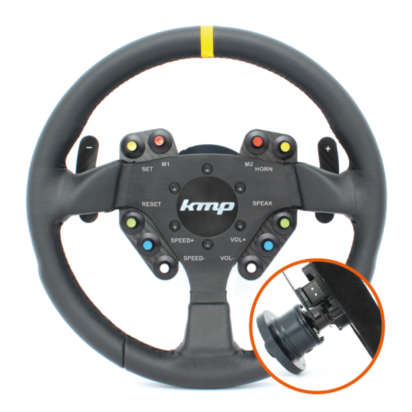KMP Pro-Line Steering Wheel BMW F8X M2/M3/M4 - Nineteen72 Performance