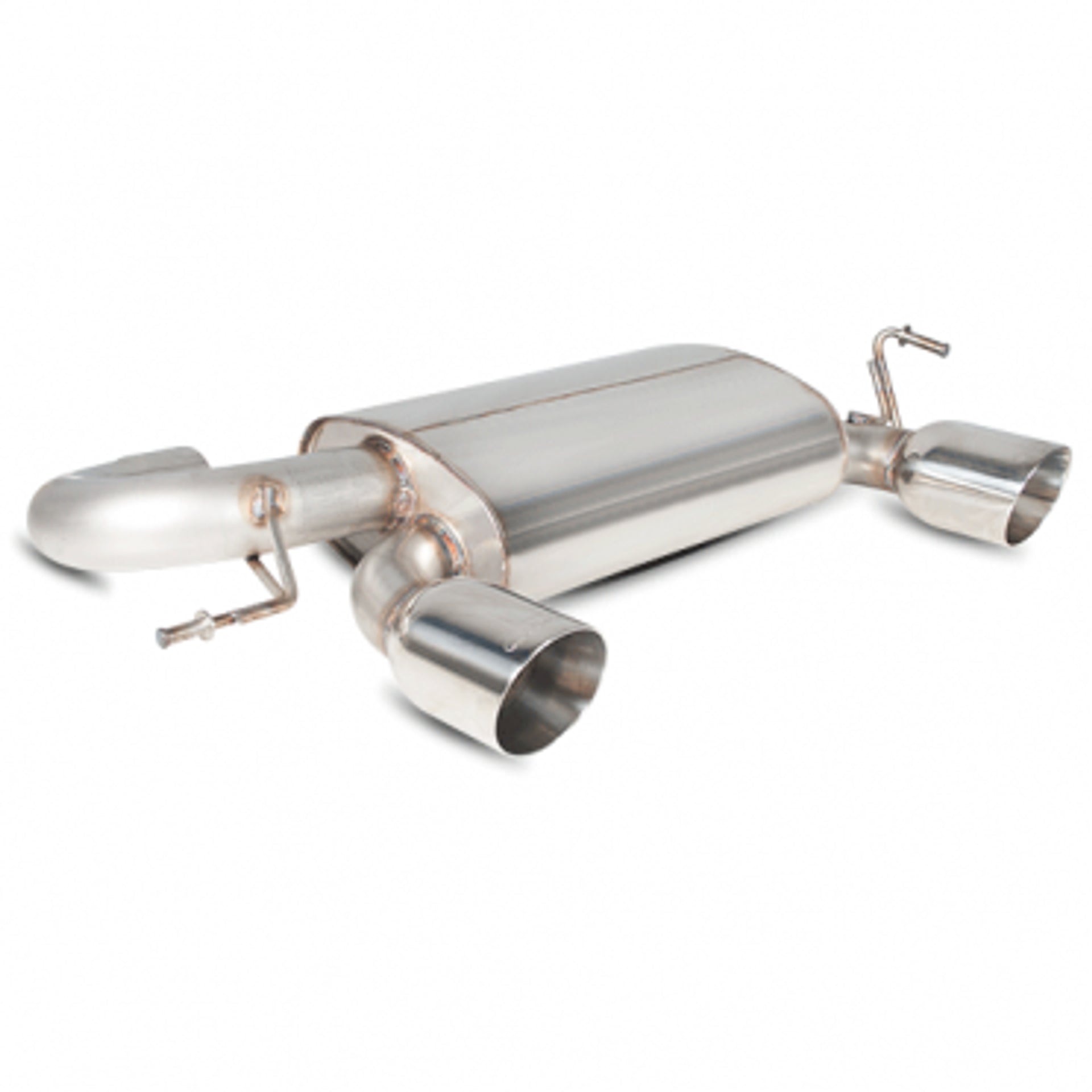Scorpion Cat Back Exhaust System - Audi TT 225 Quattro - Nineteen72 Performance