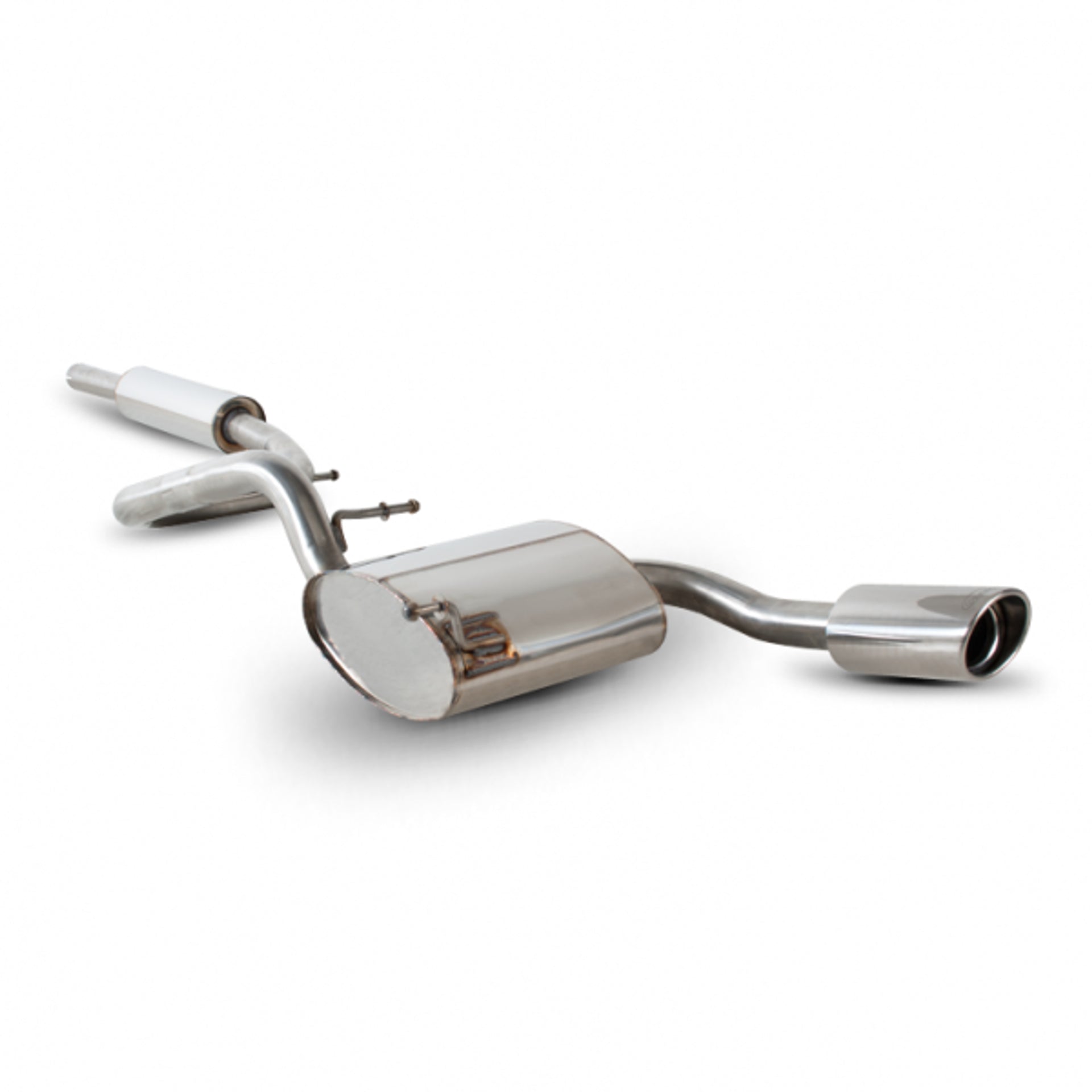 Scorpion Cat Back Exhaust - Volkswagen Lupo GTI - Nineteen72 Performance