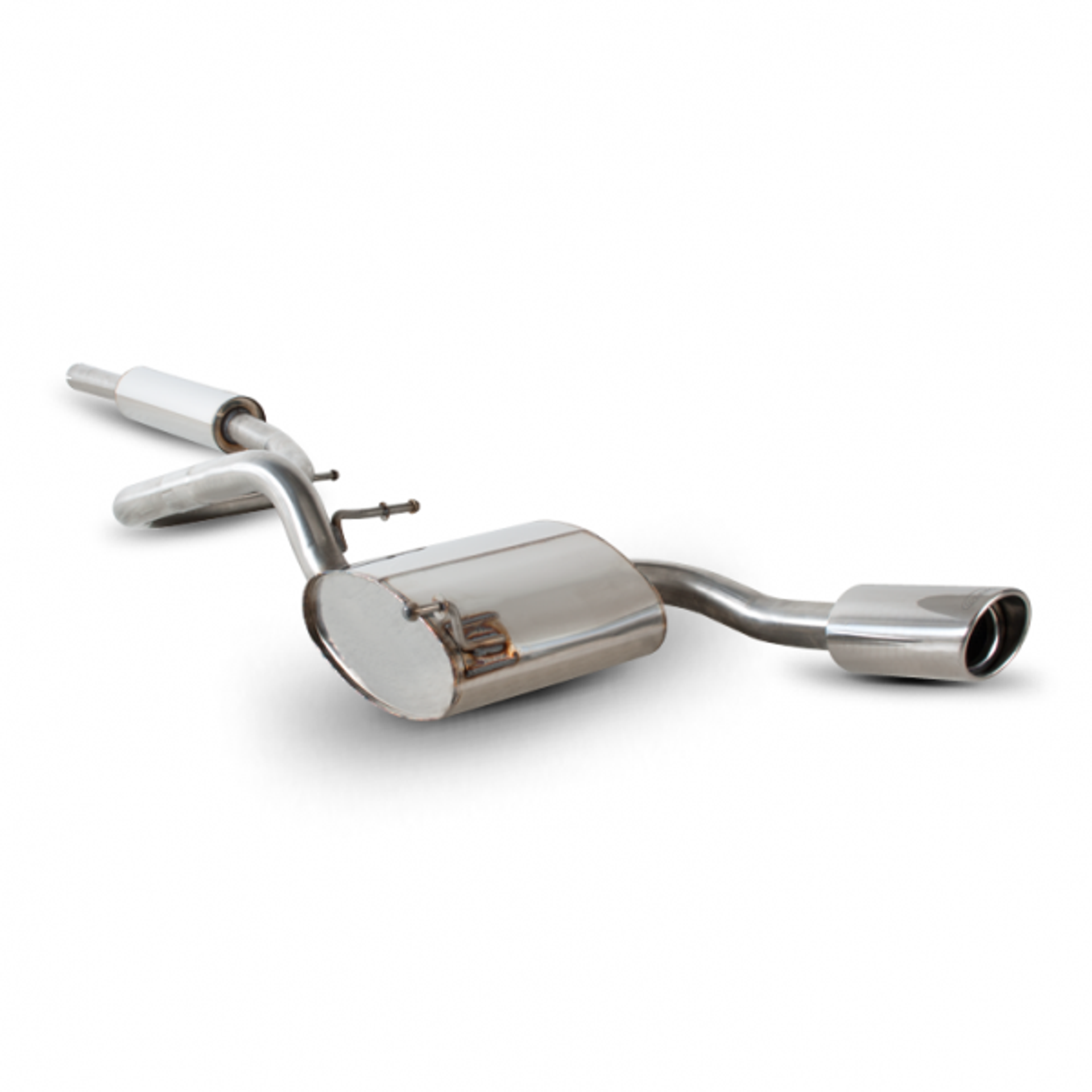 Scorpion Cat Back Exhaust - Volkswagen Lupo Sport 16v - Nineteen72 Performance