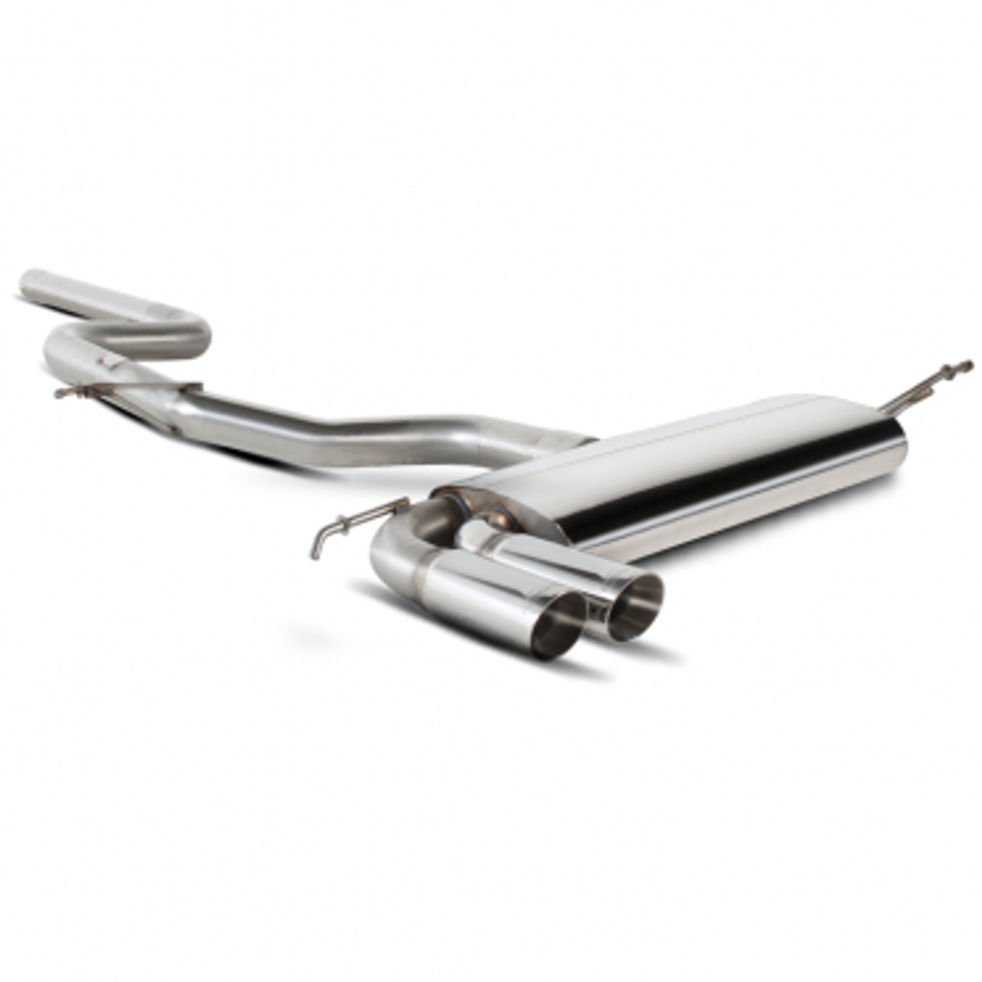 Scorpion Cat Back Exhaust - Volkswagen Scirocco - Nineteen72 Performance