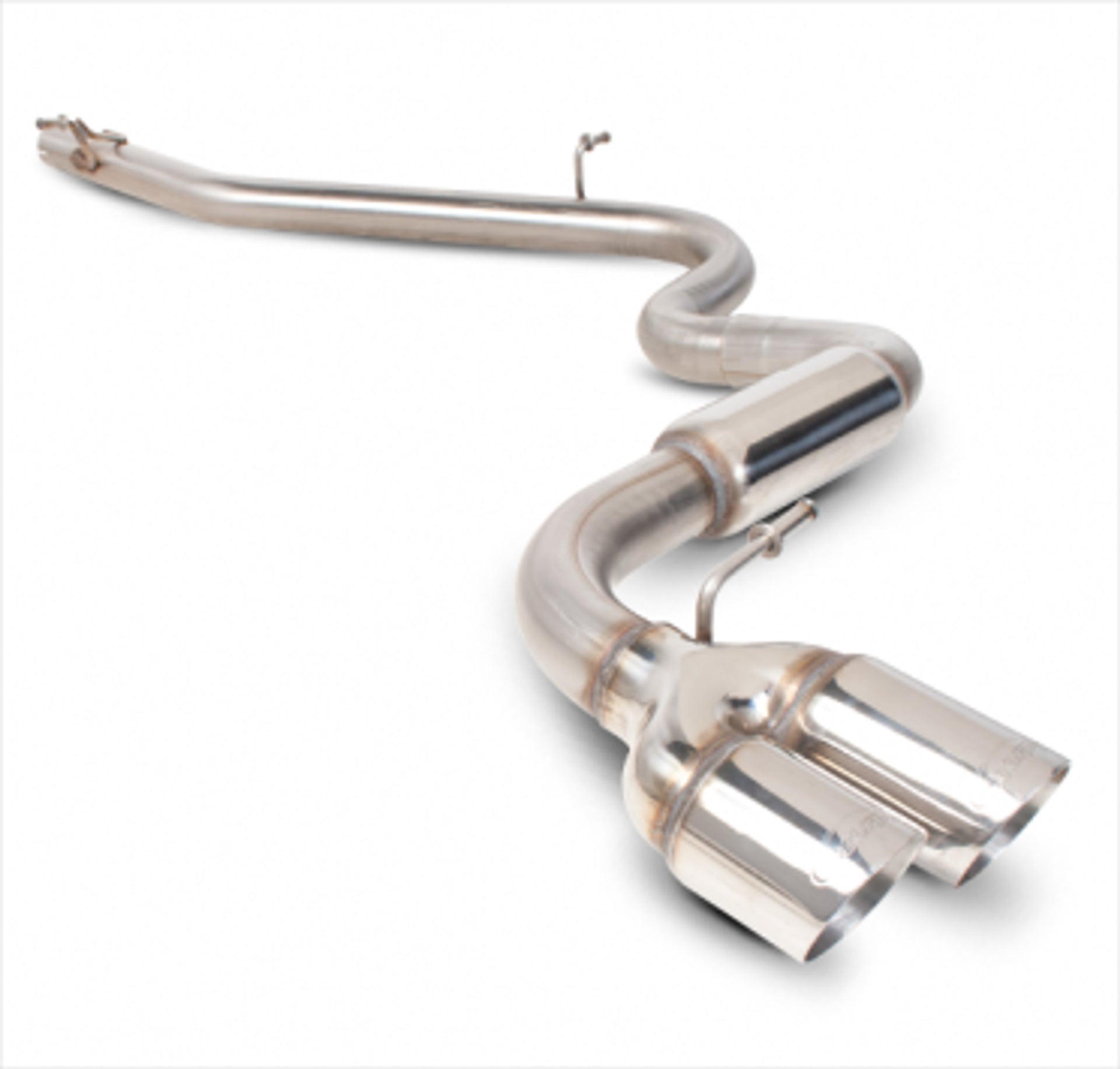 Scorpion Cat Back Exhaust System - Audi TT 2.0TDI Quattro - Nineteen72 Performance
