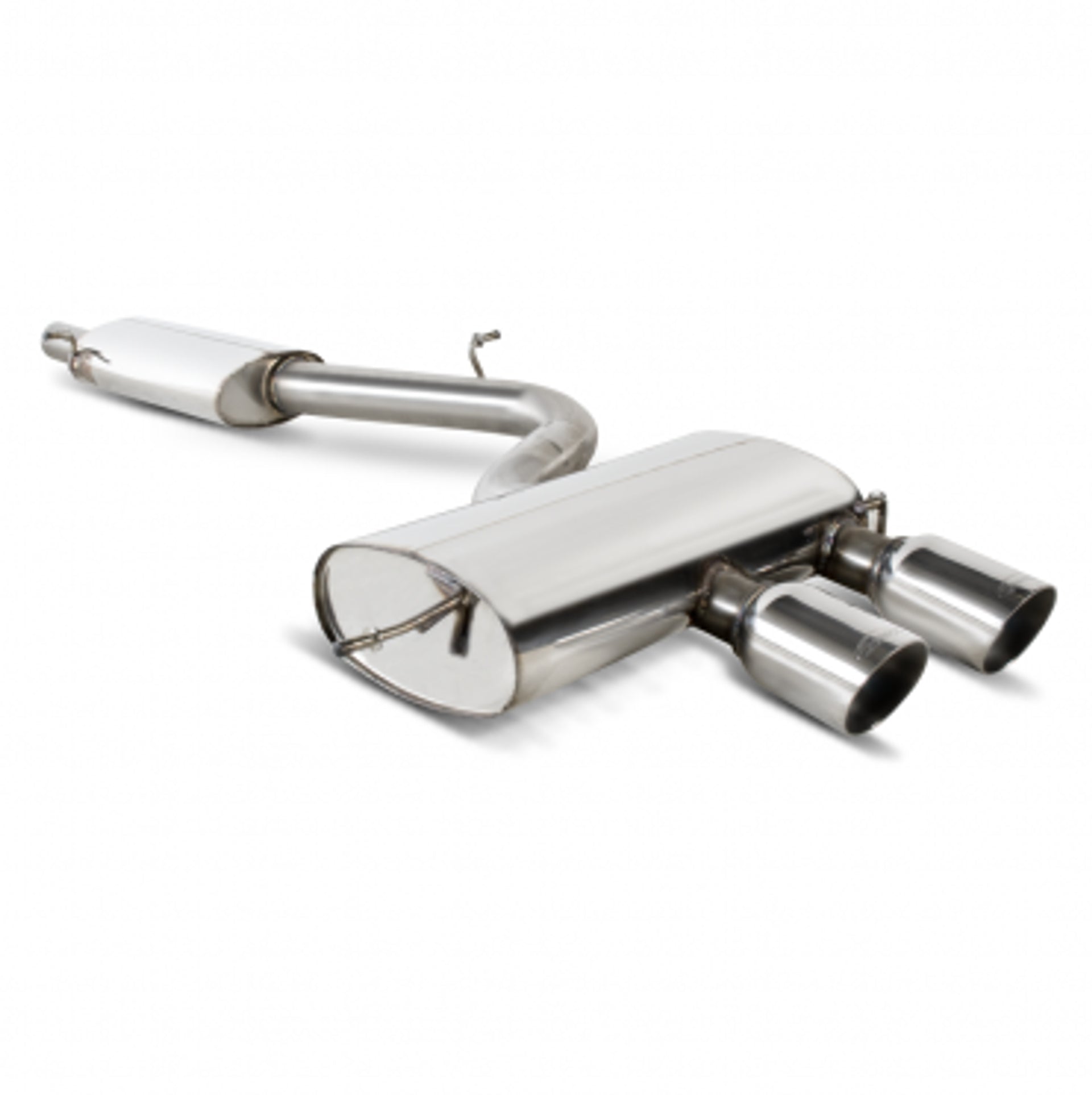 Scorpion Cat Back Exhaust - Volkswagen Golf Mk5 R32 - Nineteen72 Performance