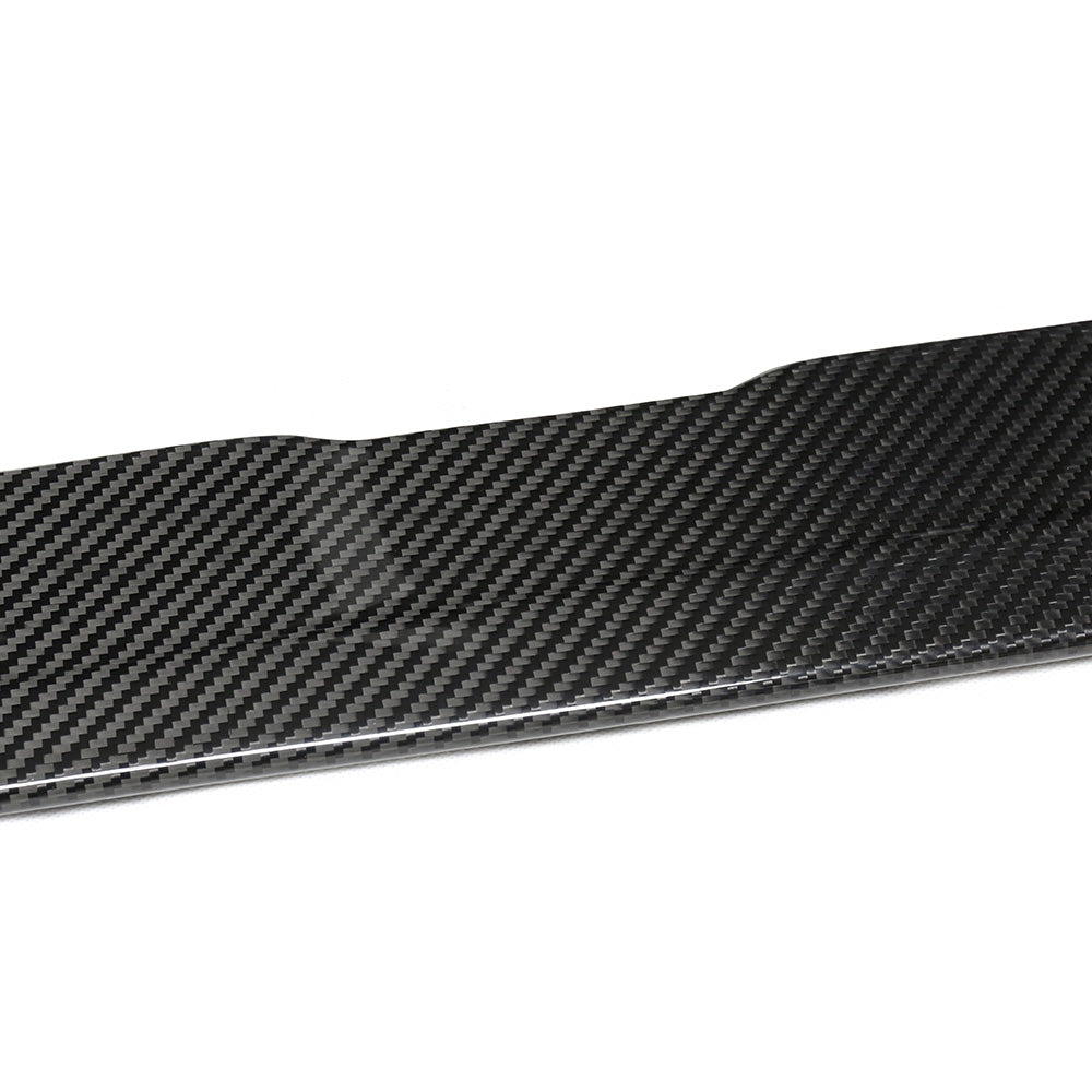 BMW G87 M2 carbon fibre side skirts by CT Carbon, featuring sleek, lightweight design and aerodynamic styling.