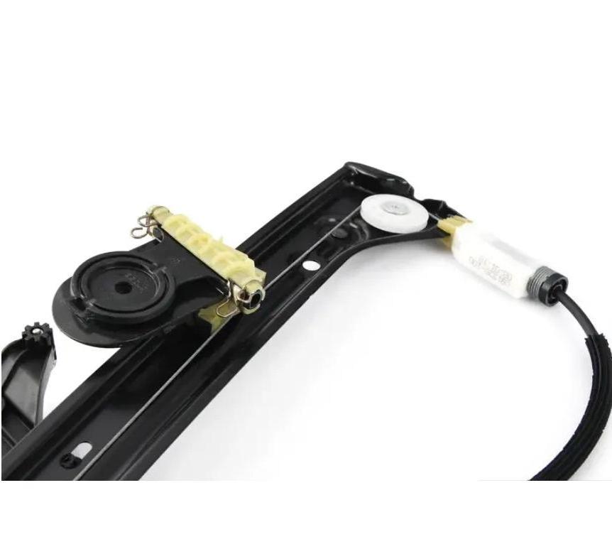 Genuine BMW front right window regulator without motor for F21, F22, F23, and F87 M2 models, automotive window component.