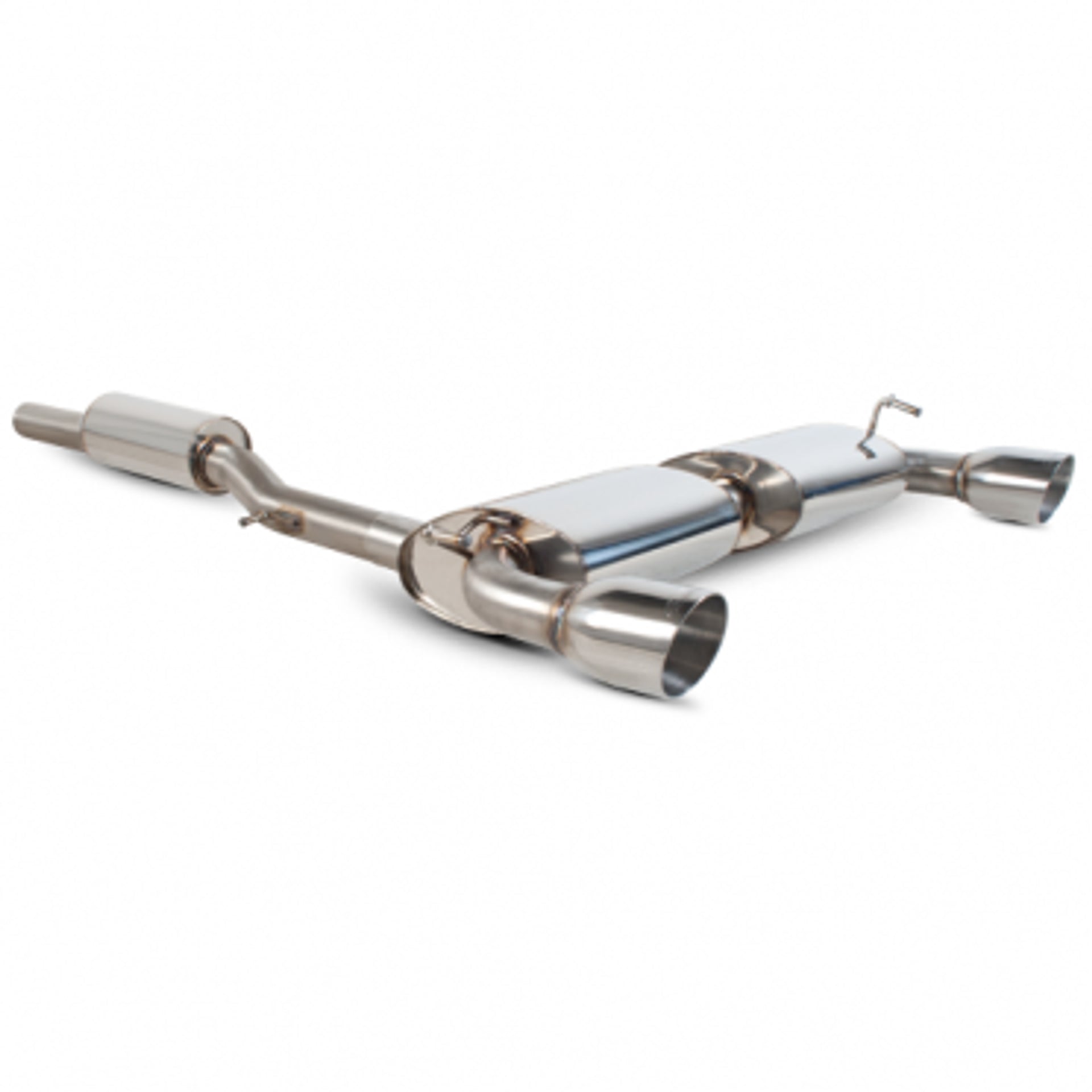 Scorpion Rear Silencer - Volkswagen Golf Mk4 2wd - Nineteen72 Performance