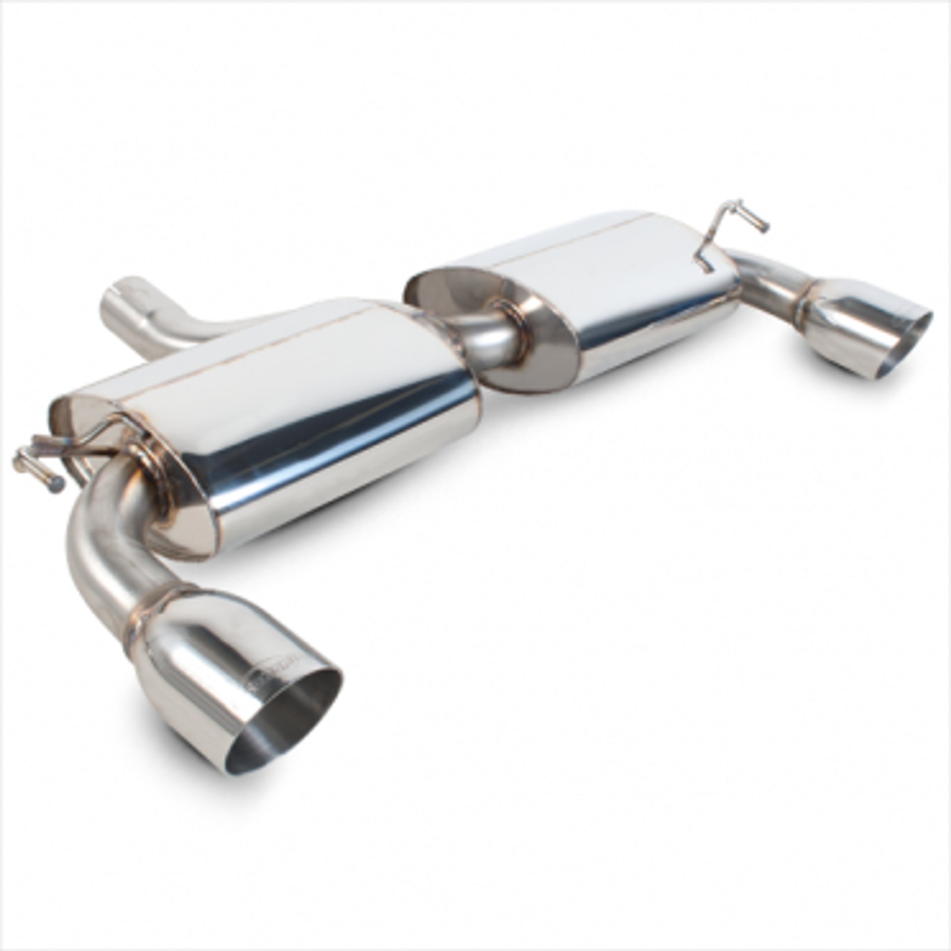 Scorpion Cat Back Exhaust - Volkswagen Golf Mk4 R32 - Nineteen72 Performance