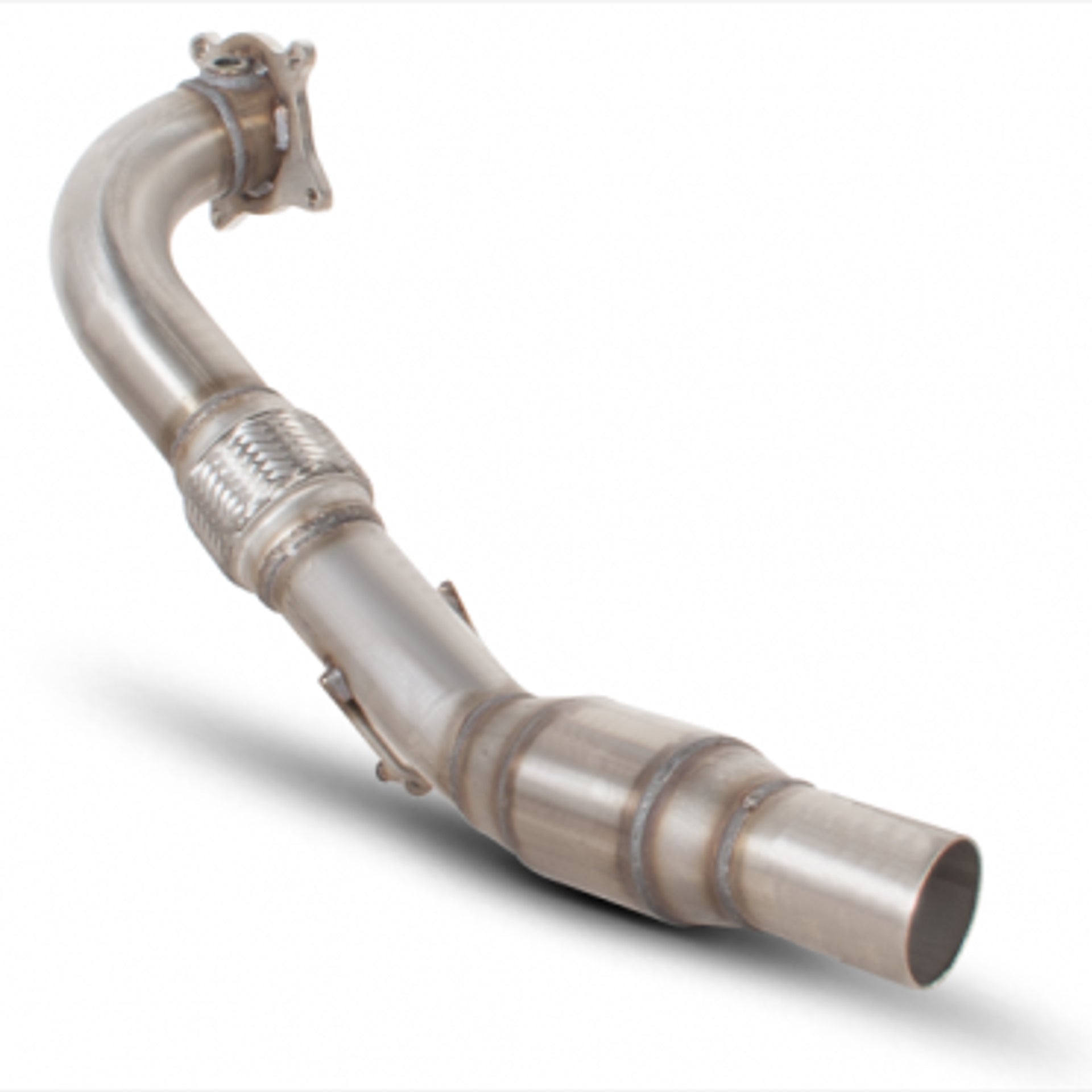 Scorpion Downpipe and Cat / Decat - SEAT Leon Cupra R 2.0TSI - Nineteen72 Performance