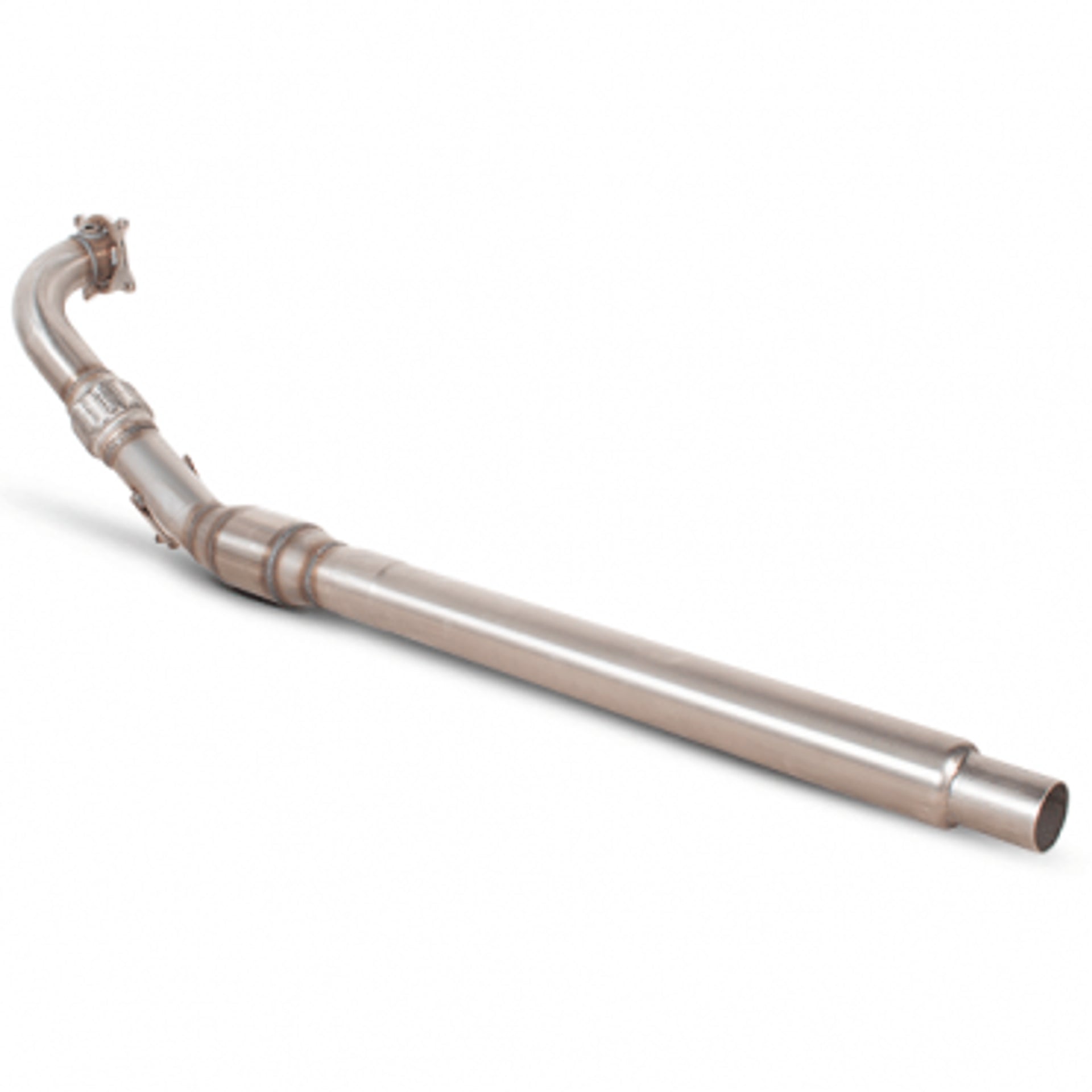 Scorpion Downpipe and Cat / Decat - Audi TT Mk2 2.0TFSI - Nineteen72 Performance