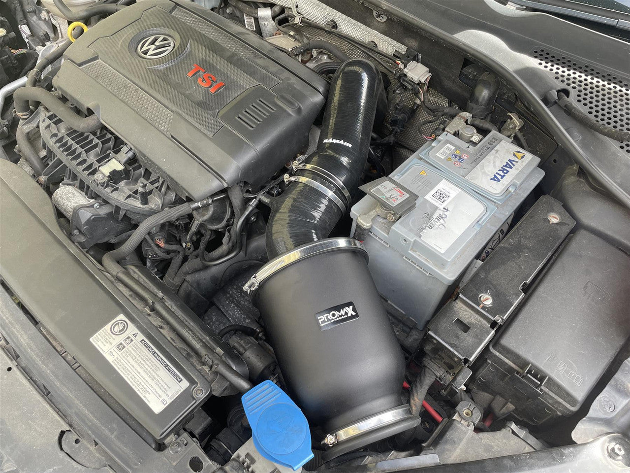 Ramair - Enclosed Induction Kit for MK7 Golf GTi + R - Nineteen72 Performance