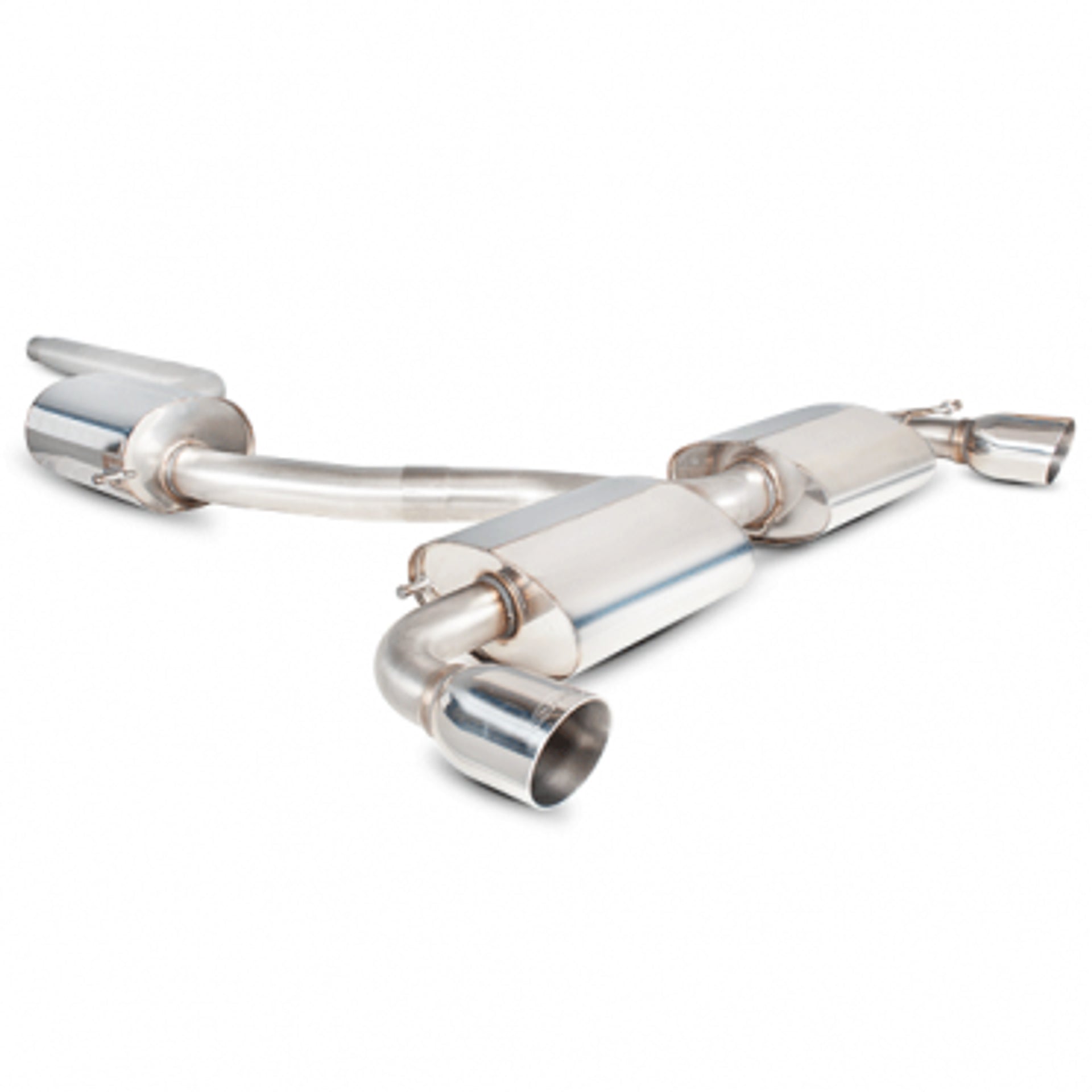 Scorpion Cat Back Exhaust System - Volkswagen Scirocco 'R' - Nineteen72 Performance