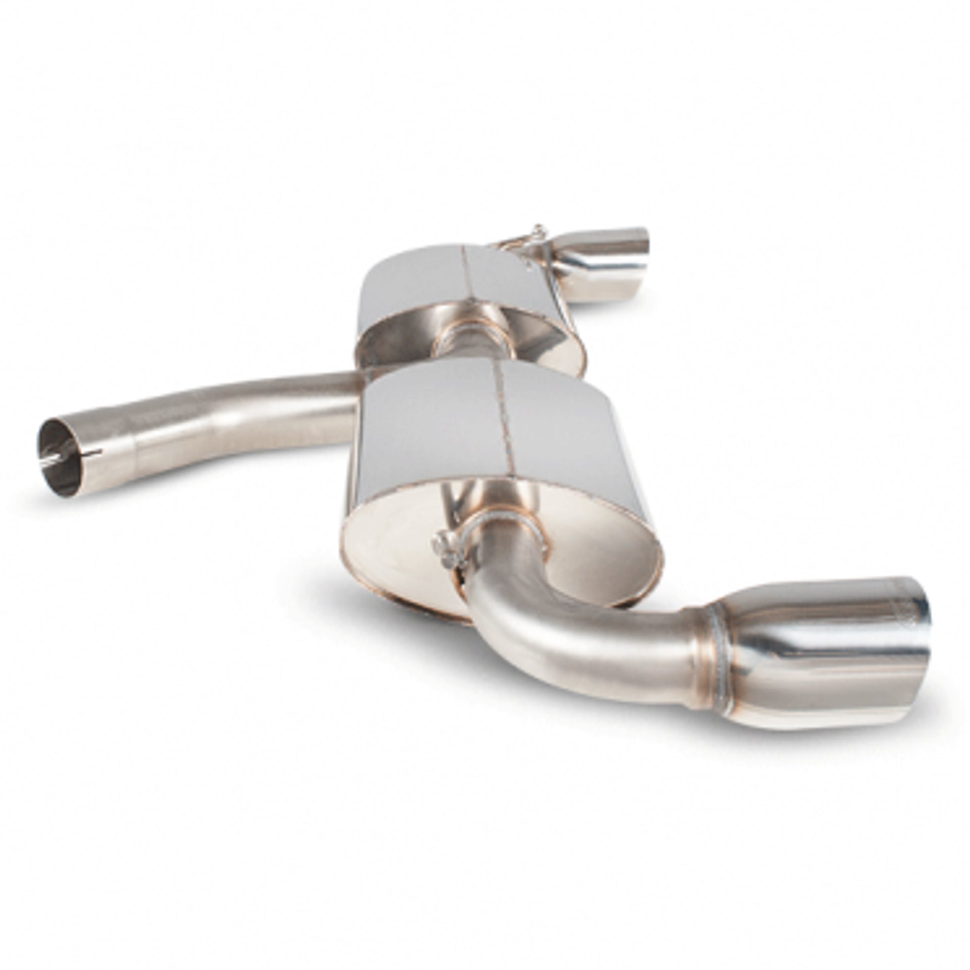 Scorpion Cat Back Exhaust System - Volkswagen Scirocco 'R' - Nineteen72 Performance