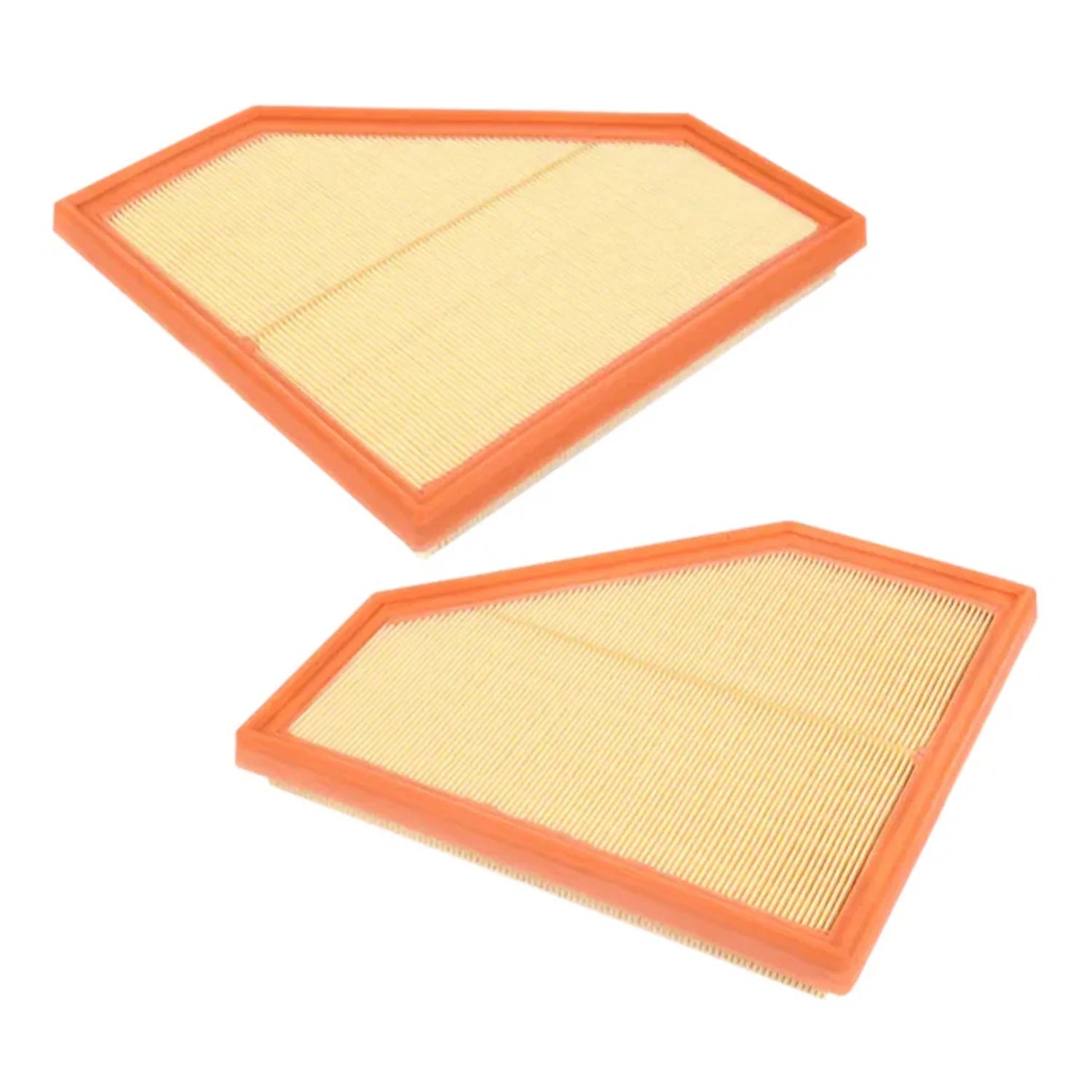 Genuine BMW S58 panel air filter with part number 13718095807, designed for optimal engine airflow and filtration.