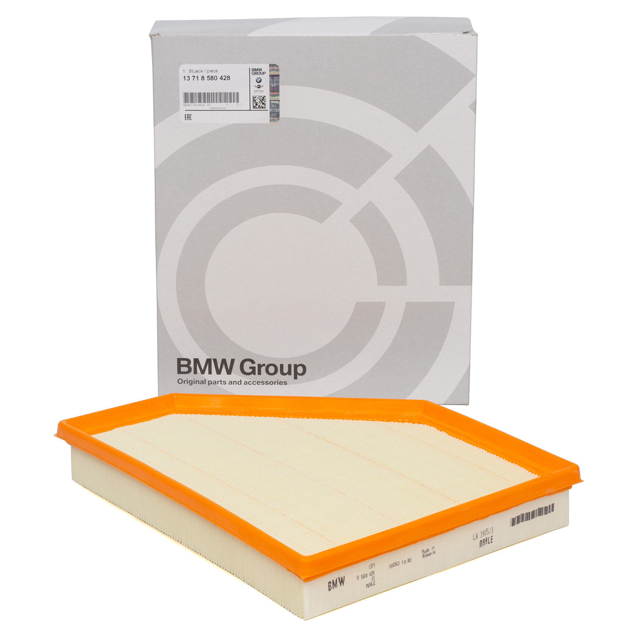 Genuine BMW 13718580428 air filter for G42 M240i G20 M340i and G22 M440i