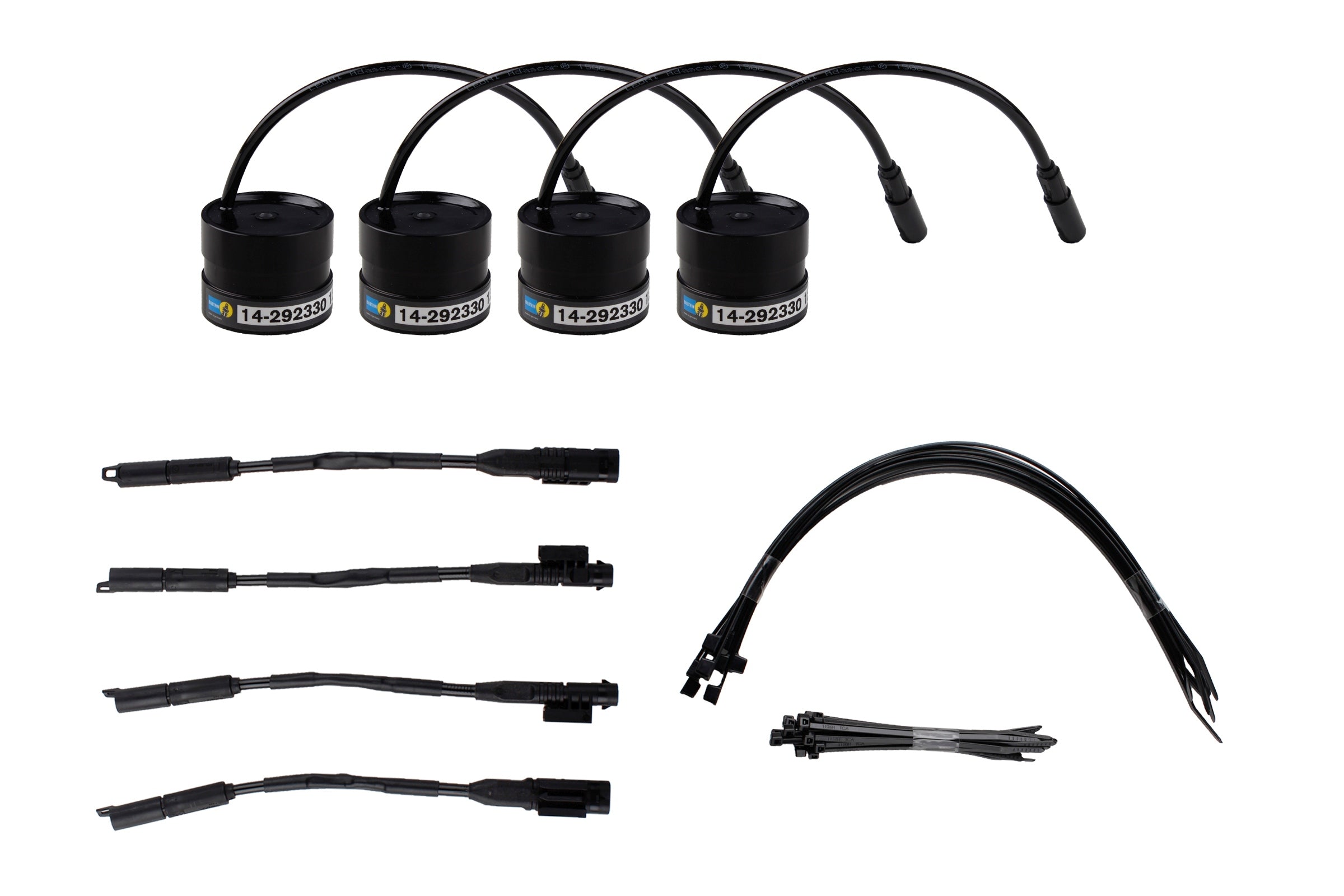 Bilstein B1 DCC/EDC Deactivation Cancellation Module Kit for Volkswagen Golf VII, SEAT Leon, Tarraco - 14-292330 - Bilstein suspension product image