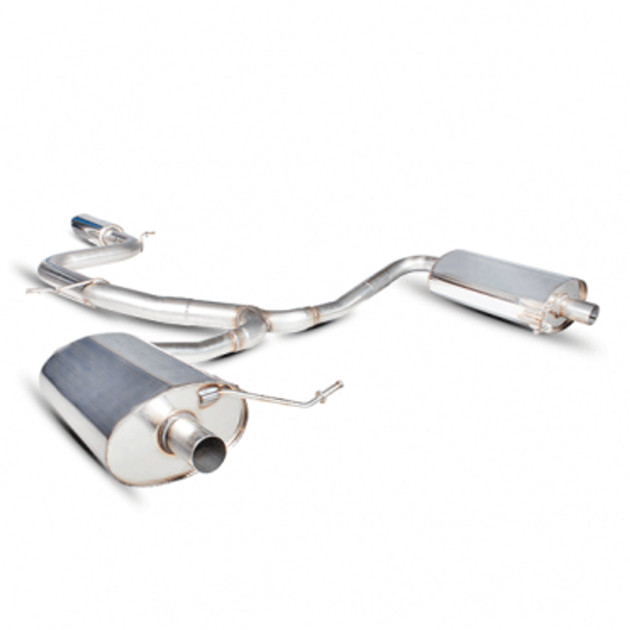 Scorpion Cat Back Exhaust - Skoda Octavia Mk3 vRS 2.0T - Nineteen72 Performance