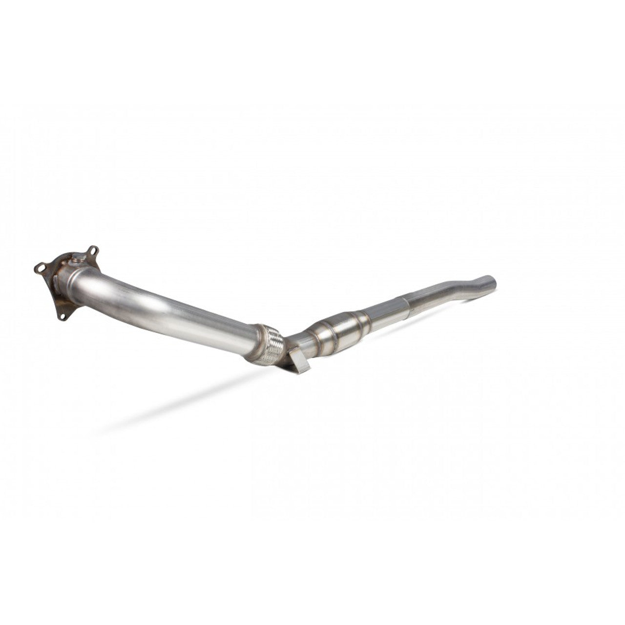 Scorpion Downpipe and Cat / Decat - Audi TT Mk2 2.0TFSI - Nineteen72 Performance