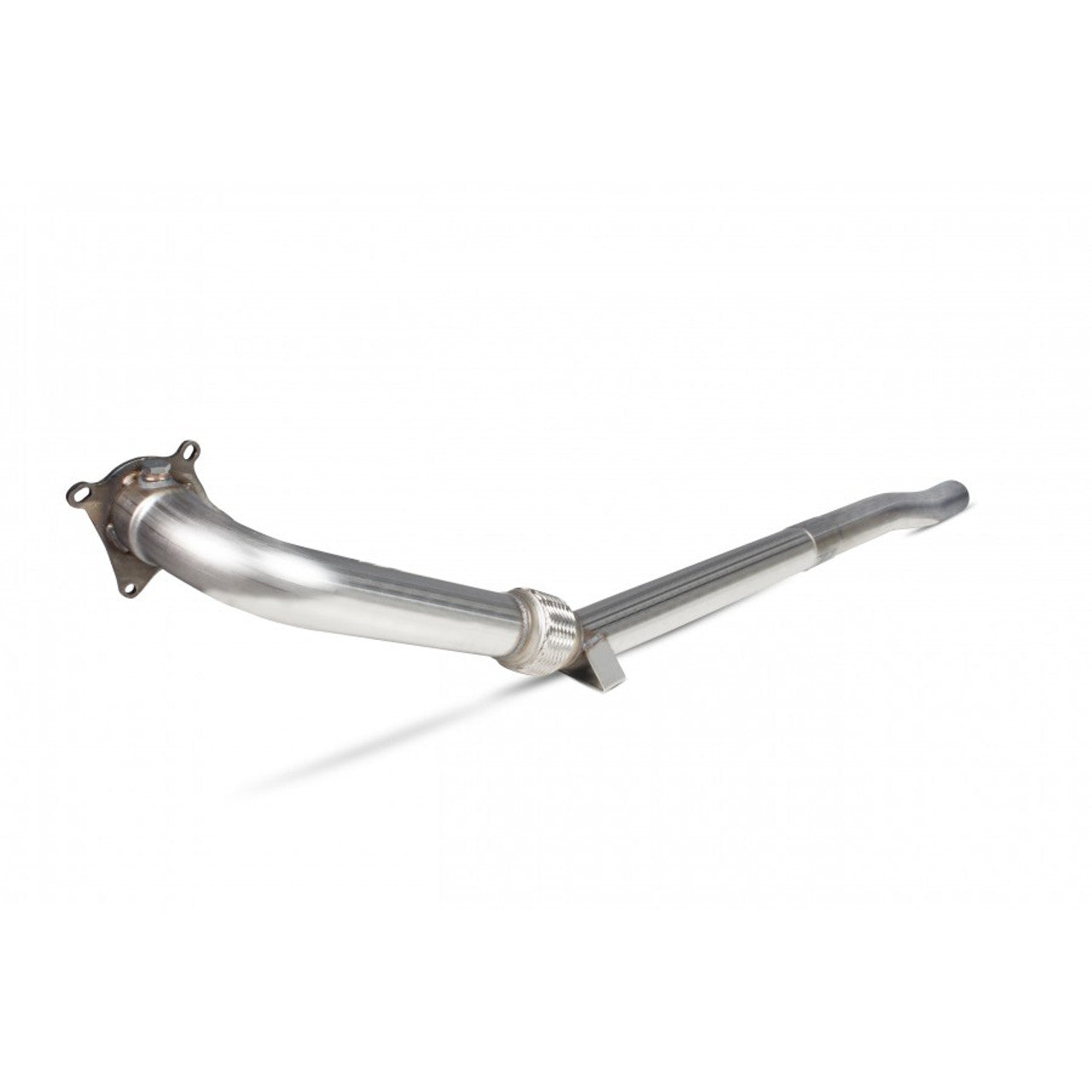 Scorpion Downpipe and Cat / Decat - Audi TT Mk2 2.0TFSI - Nineteen72 Performance