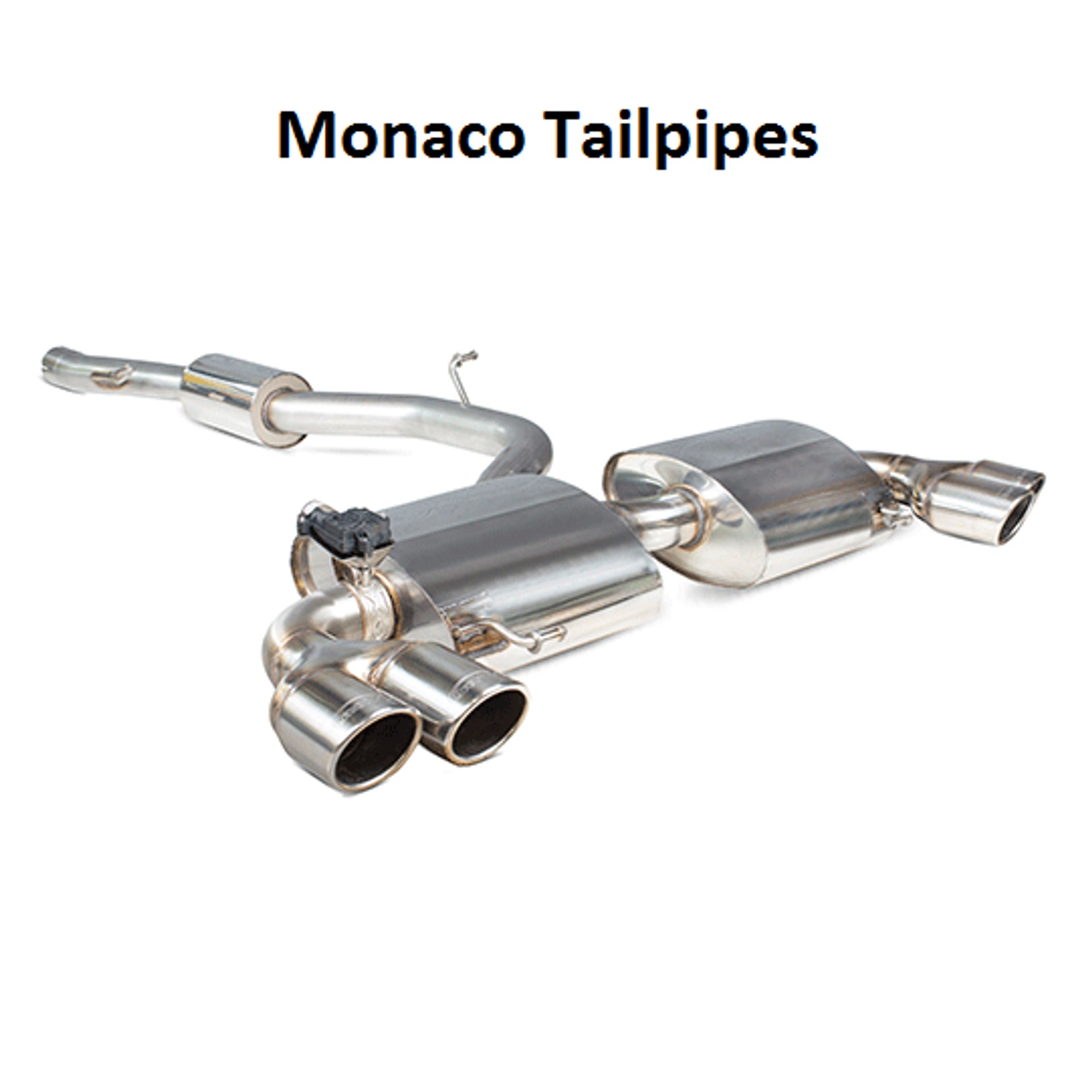 Scorpion Cat Back Exhaust System - Audi S1 - Nineteen72 Performance