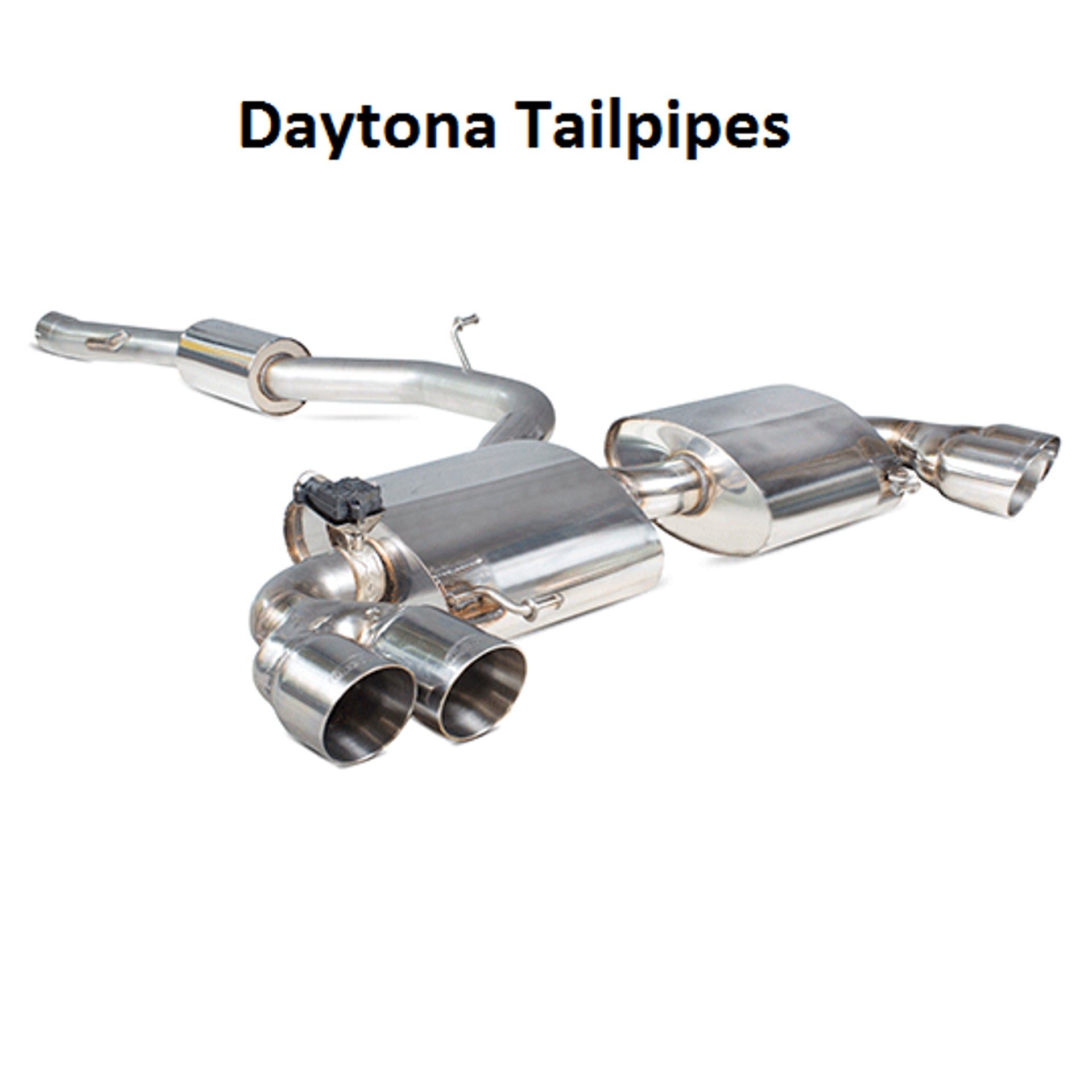 Scorpion Cat Back Exhaust System - Audi S1 - Nineteen72 Performance