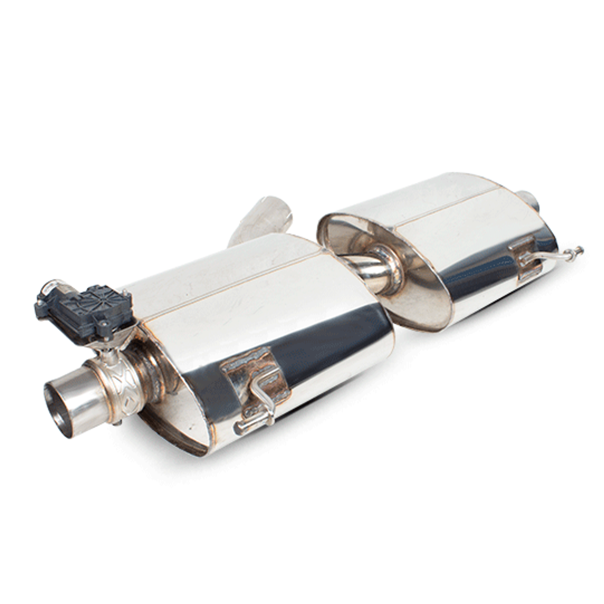 Scorpion Cat Back Exhaust System - Audi S1 - Nineteen72 Performance