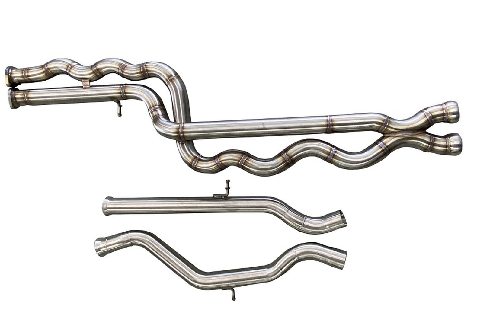 Active Autowerke - BMW F80 F82 Equal Length Mid Pipe (M3 & M4) - Nineteen72 Performance