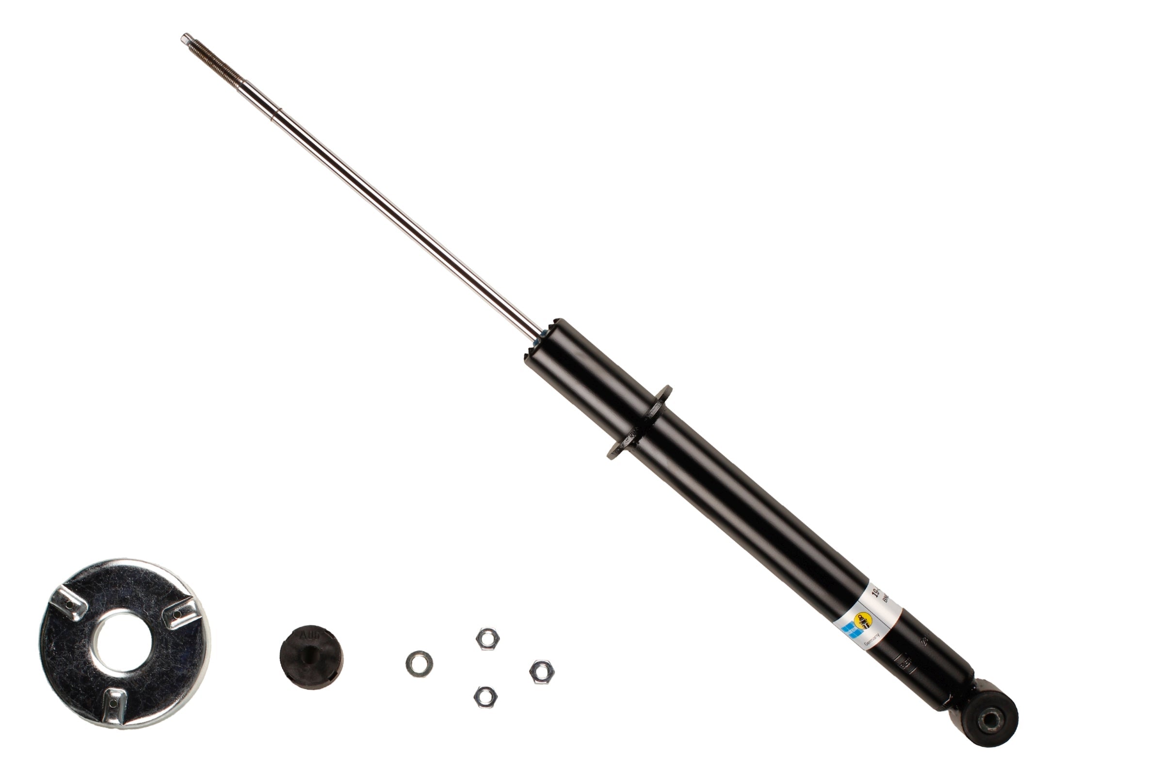 Bilstein B4 Rear Shock Absorber for Volkswagen Golf II, Golf III, Corrado, Vento - 19-019963 - Bilstein suspension product image
