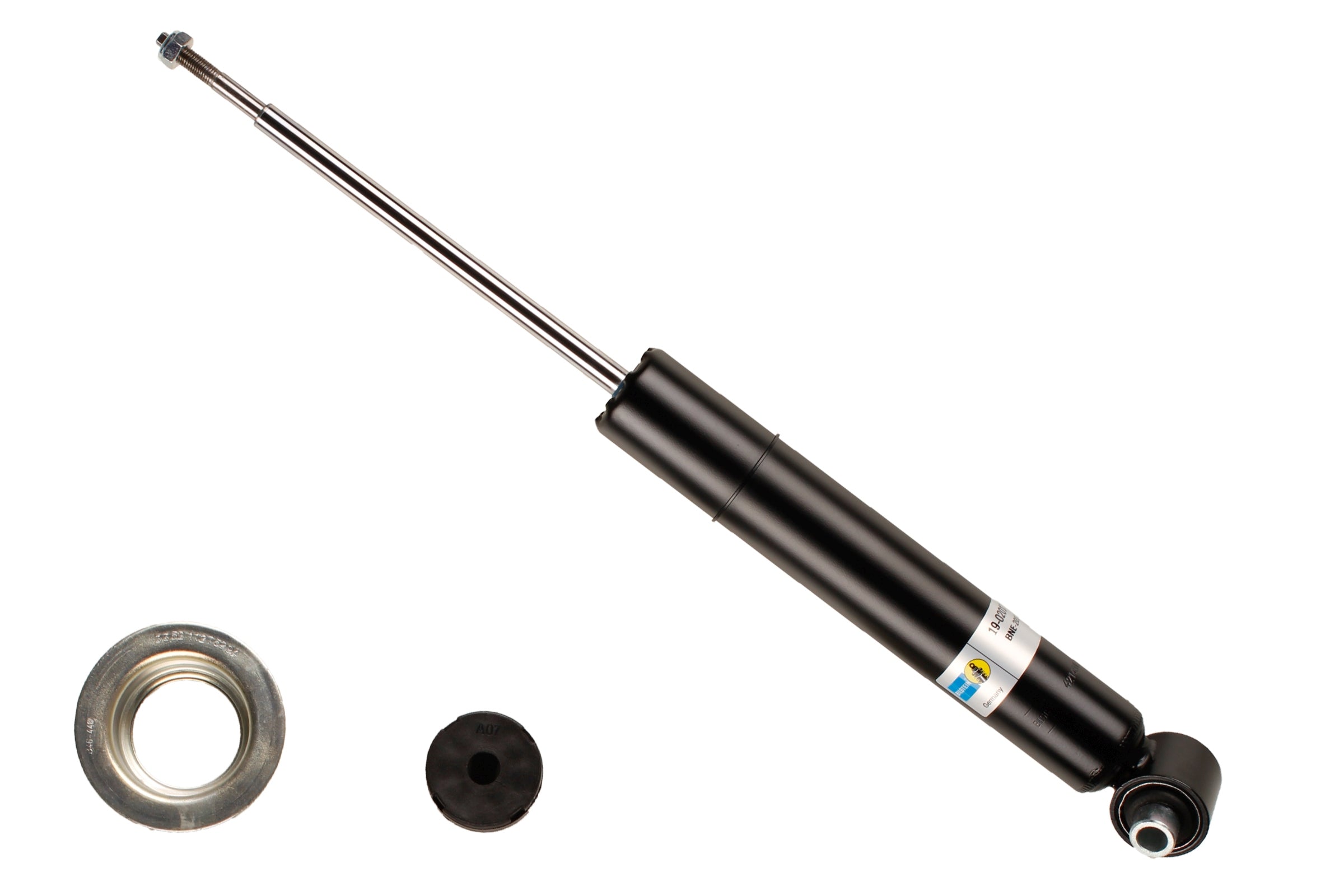 Bilstein B4 Rear Shock Absorber for BMW 5 Series (E28), 6 Series (E24) - 19-020174 - Bilstein suspension product image