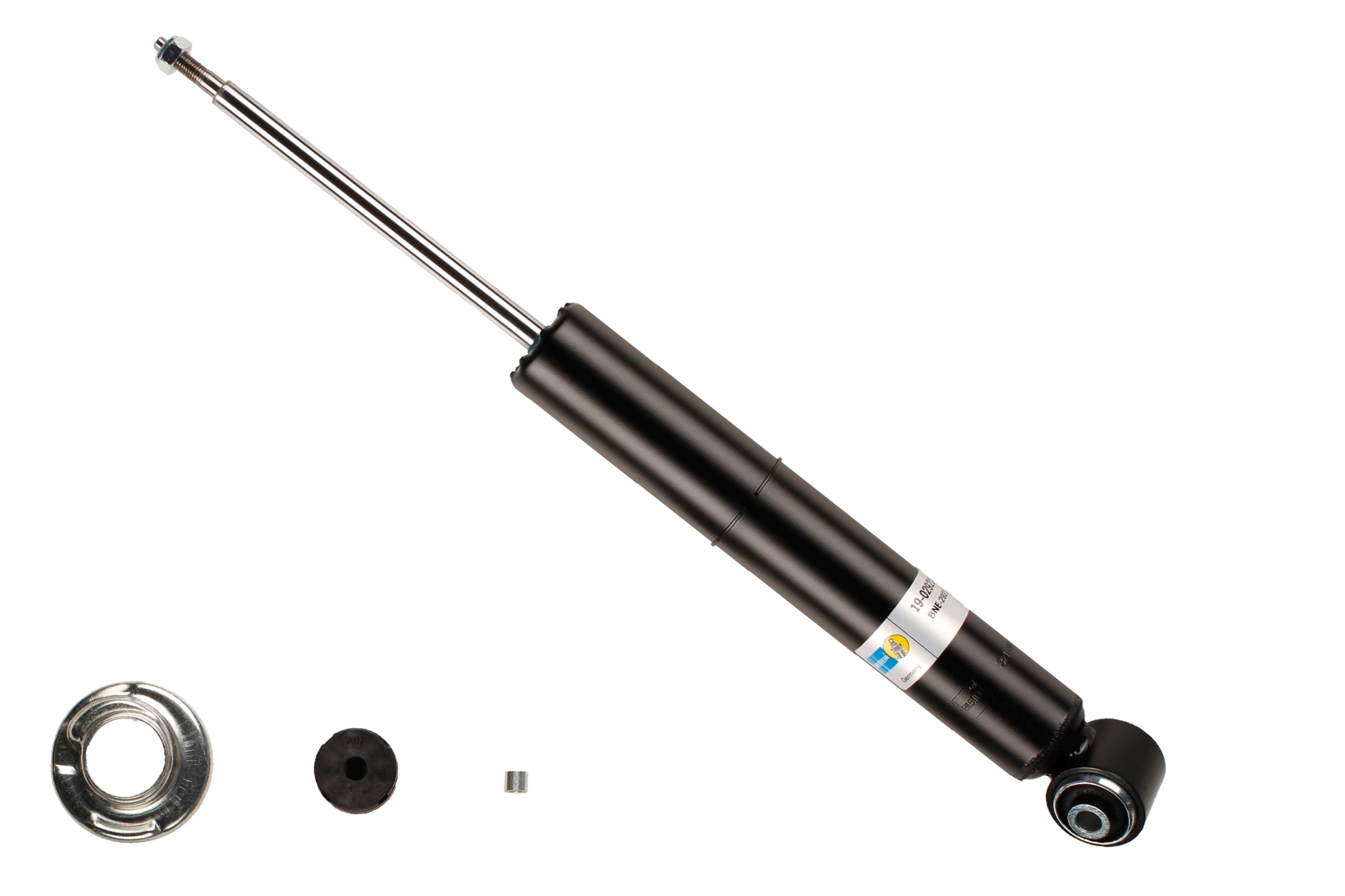 Bilstein B4 Rear Shock Absorber for Audi A4 (B5) Quattro - 19-029214 - Bilstein suspension product image