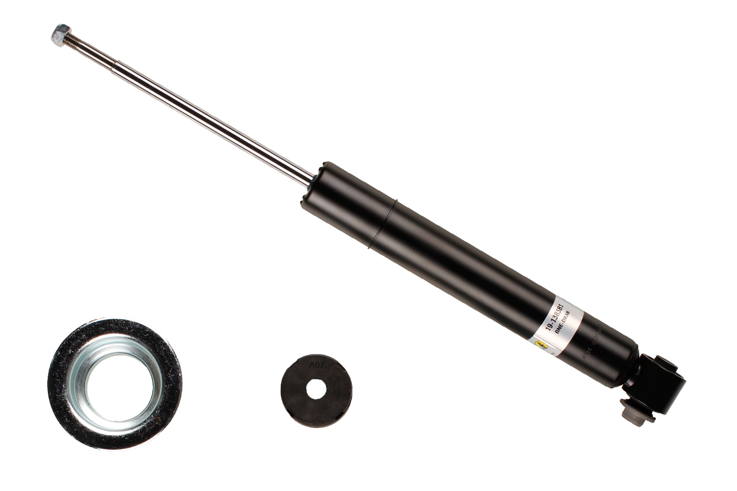Bilstein B4 Rear Shock Absorber for BMW 5 Series (E60) - 19-138381 - Bilstein suspension product image