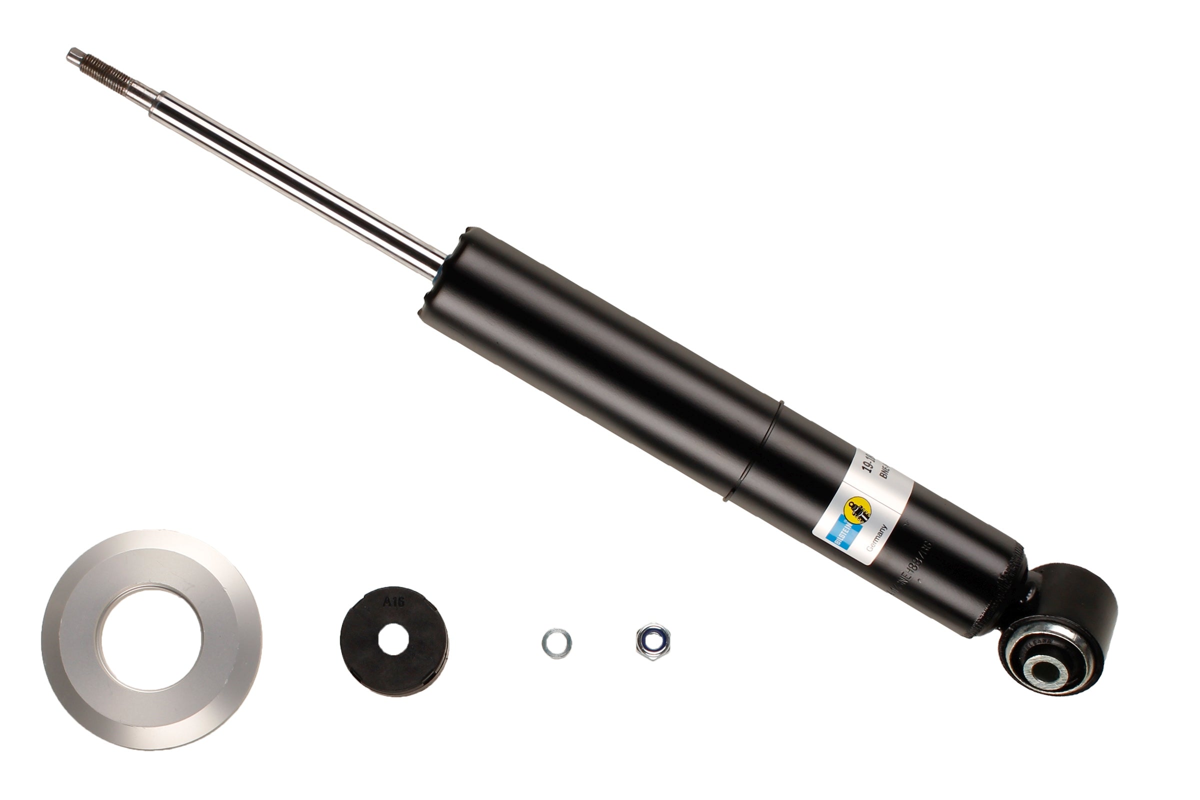 Bilstein B4 Rear Shock Absorber for Audi A6 (4B, C5) Quattro - 19-184067 - Bilstein suspension product image
