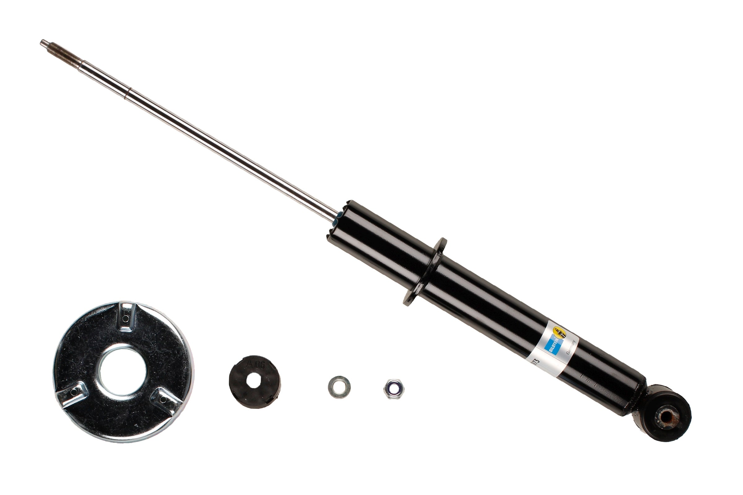Bilstein B4 Rear Shock Absorber for Volkswagen Passat (3A2, 35I) Syncro - 19-216973 - Bilstein suspension product image