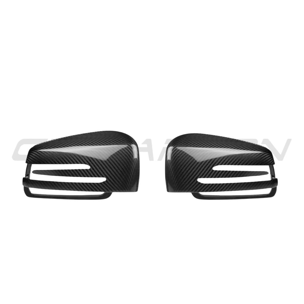 Mercedes G-Class W463 2010-2018 CT Carbon pre-preg carbon fiber mirror with sleek, aerodynamic design