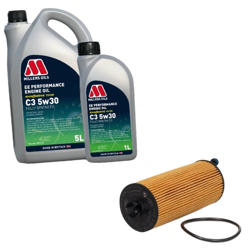 BMW S58 Minor Service Kit – G87 M2, G80/G81 M3 & G82/G83 M4