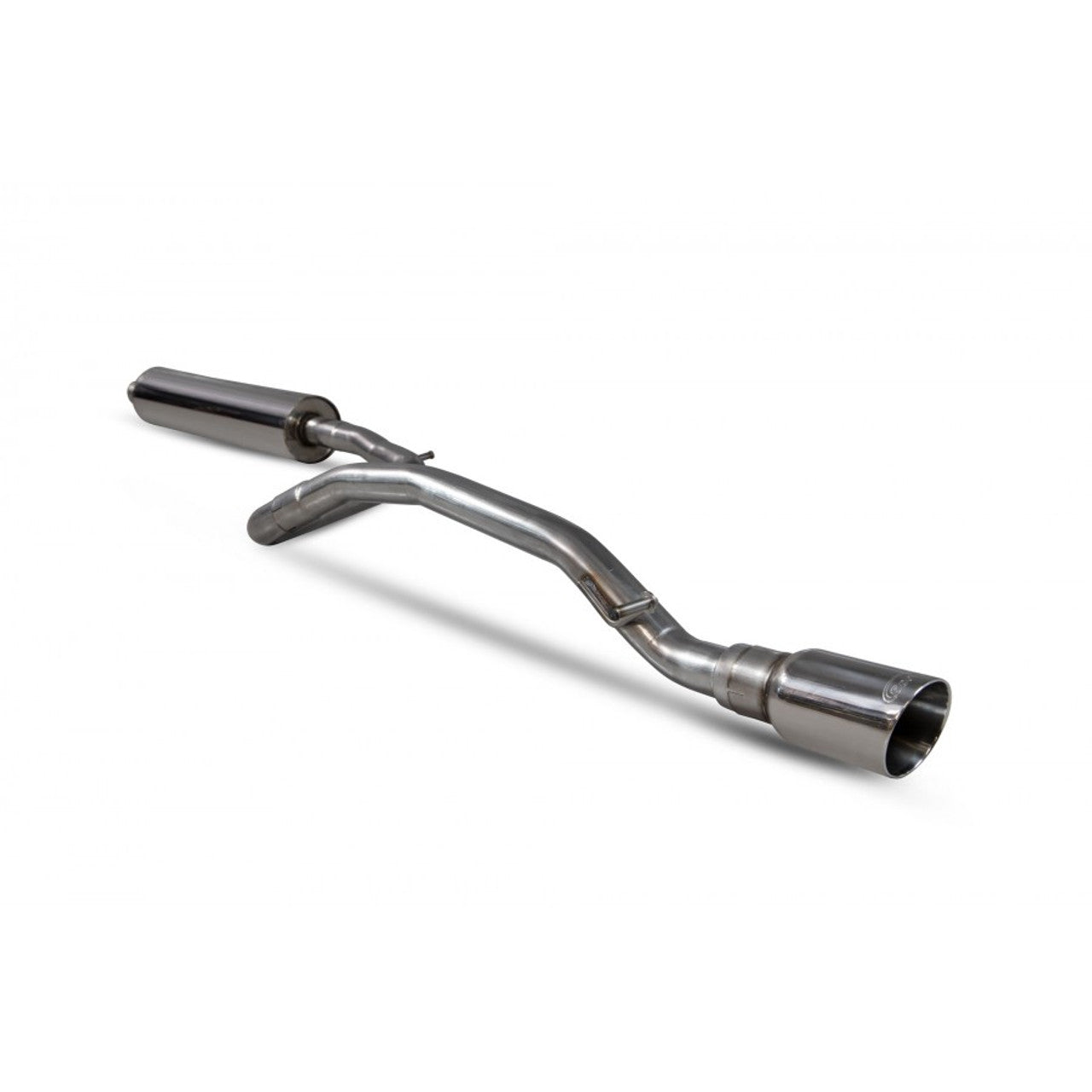 Scorpion Cat-Back Exhaust System Resonated - VW Up! GTI and 1.0TSI - Nineteen72 Performance
