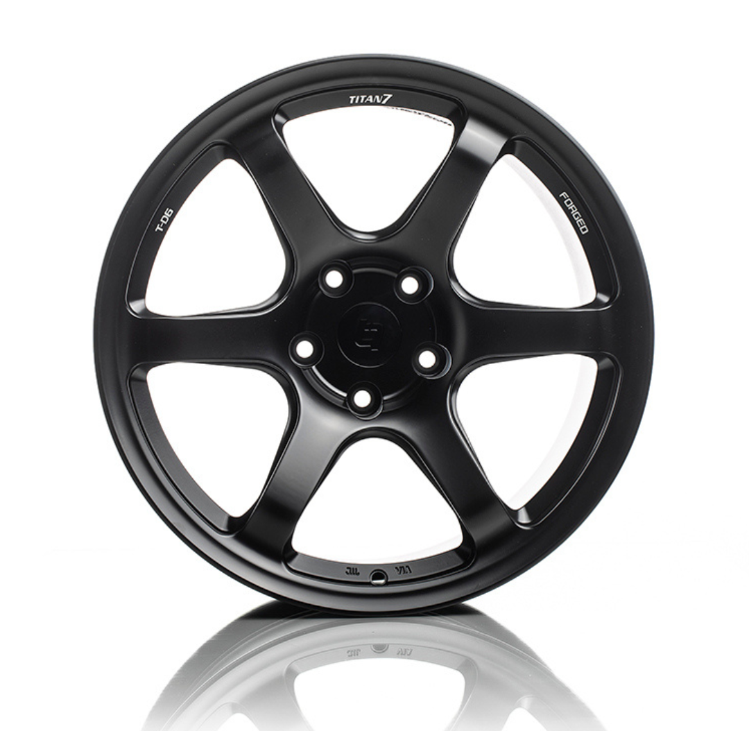 Titan 7 T-D6E Forged 6 Spoke Alloy Wheels - Nineteen72 Performance