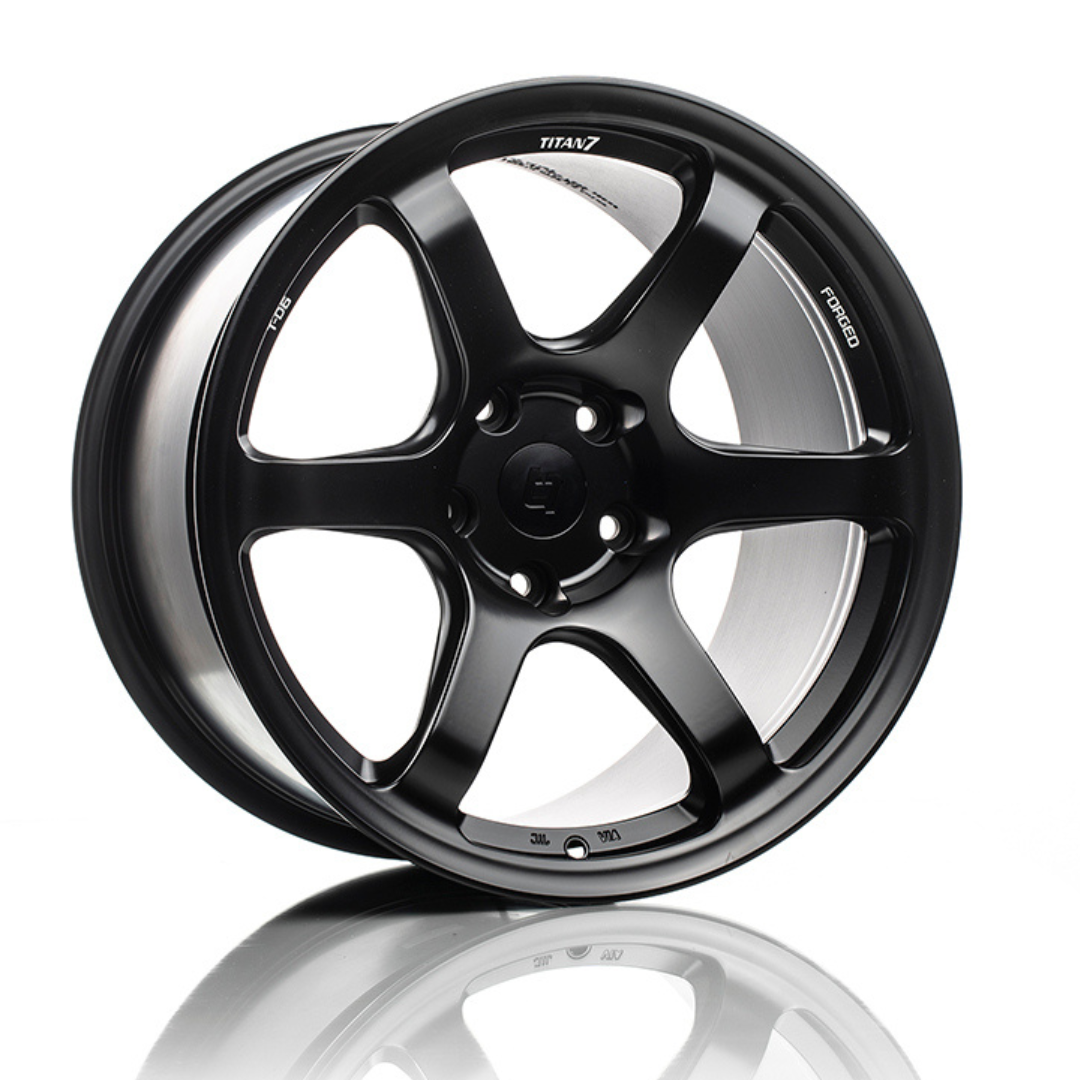 Titan 7 T-D6E Forged 6 Spoke Alloy Wheels - Nineteen72 Performance