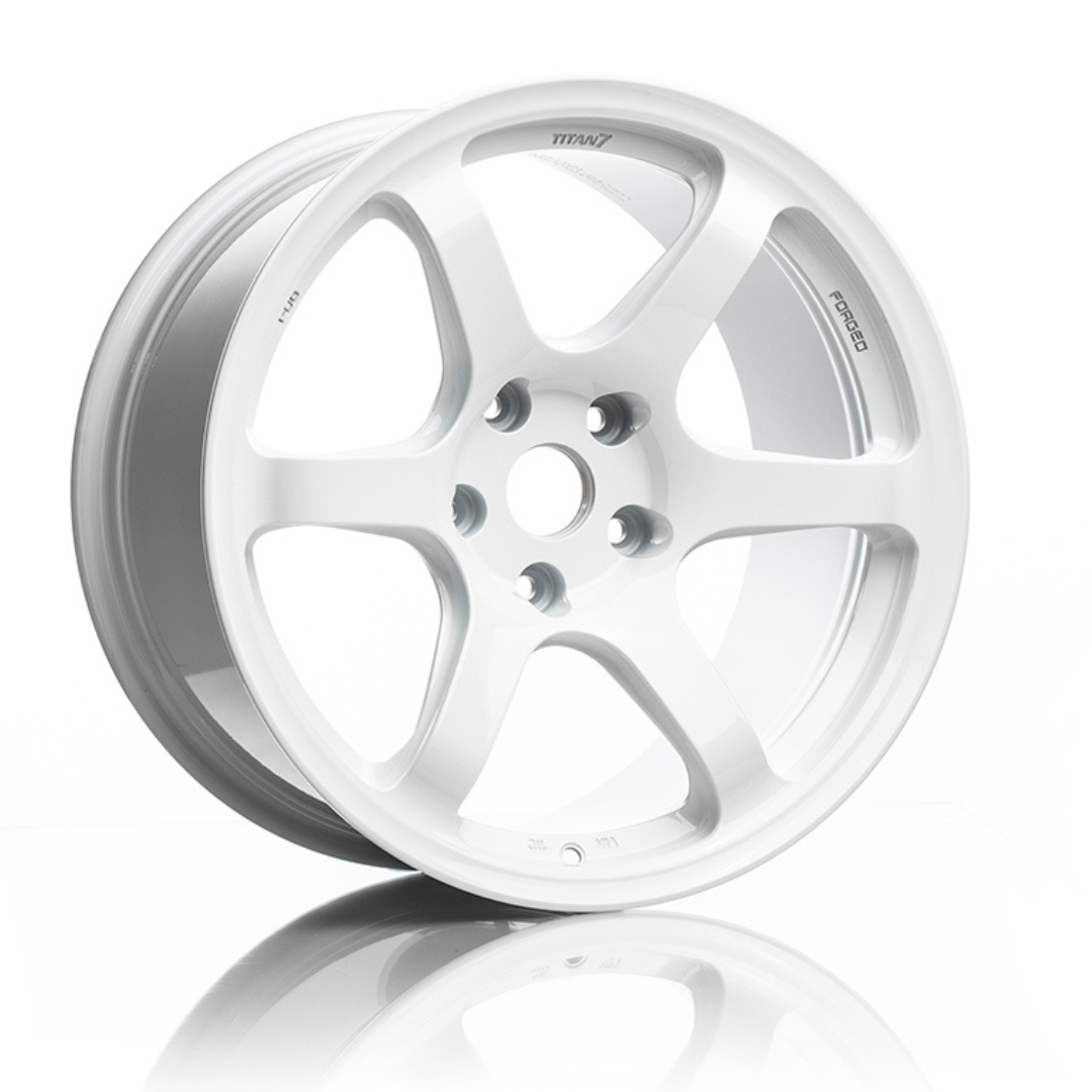 Titan 7 T-D6E Forged 6 Spoke Alloy Wheels - Nineteen72 Performance