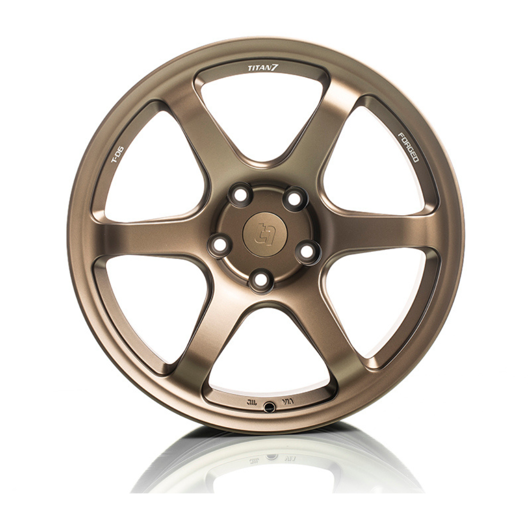 Titan 7 T-D6E Forged 6 Spoke Alloy Wheels - Nineteen72 Performance