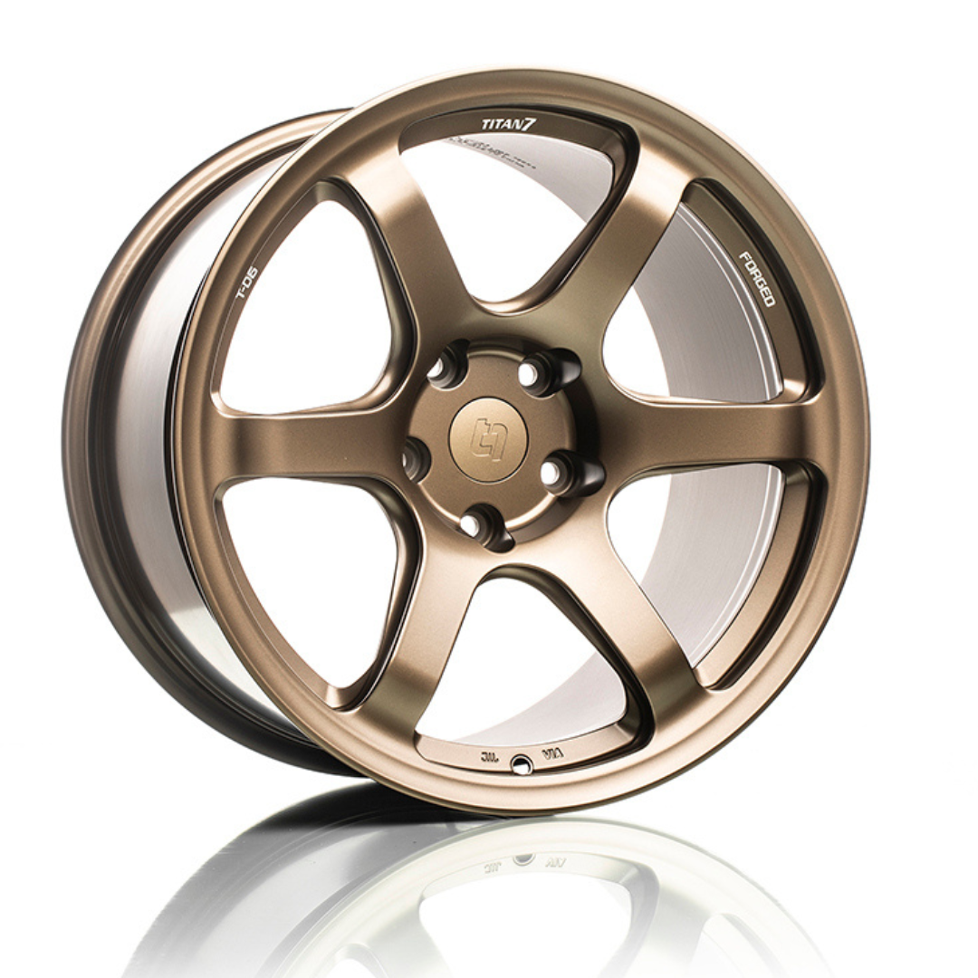 Titan 7 T-D6E Forged 6 Spoke Alloy Wheels - Nineteen72 Performance