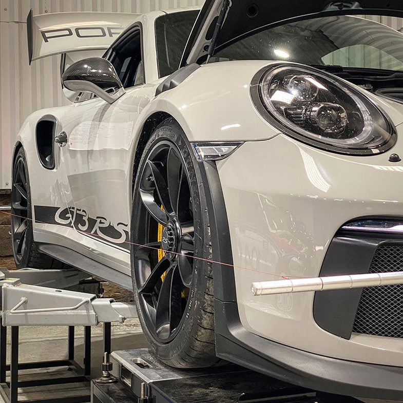 Suspension Secrets Rear Camber Shim Kit - Porsche 911 (991) GT3/RS GT2/RS - Nineteen72 Performance