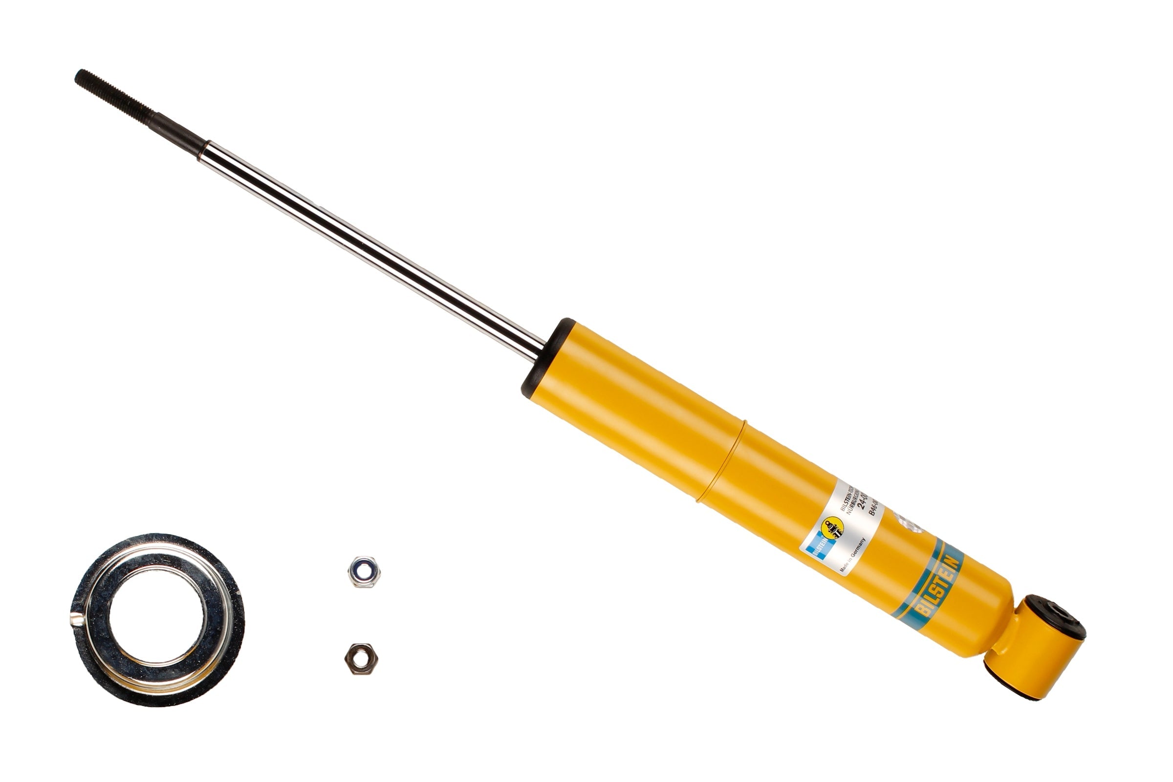 Bilstein B6 Rear Shock Absorber - Volkswagen Golf 1 / Jetta 1 / Scirocco - 24-008372 - Bilstein suspension product image